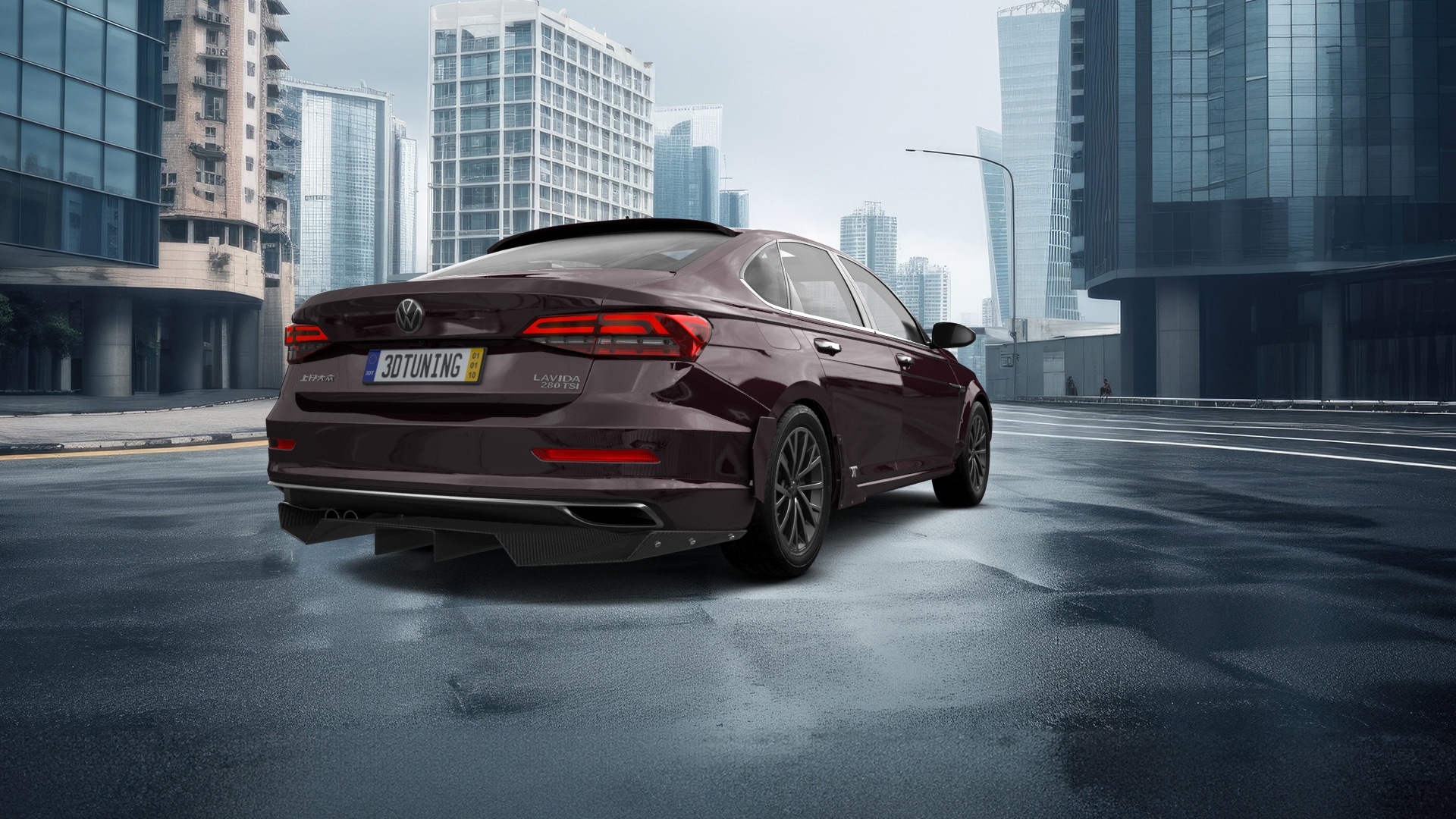 Volkswagen Lavida Sedan 2018 tuning