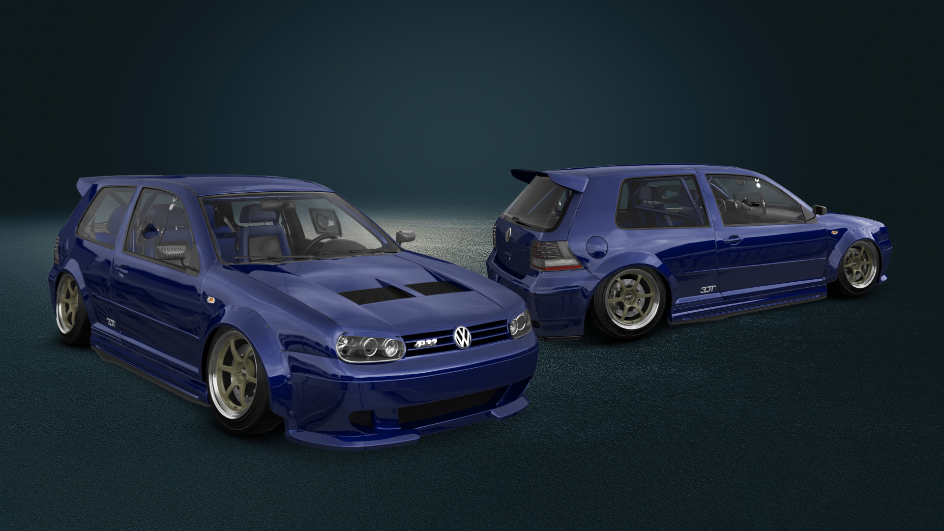 Volkswagen Golf 4 (mk4) 3 Door Hatchback 1997