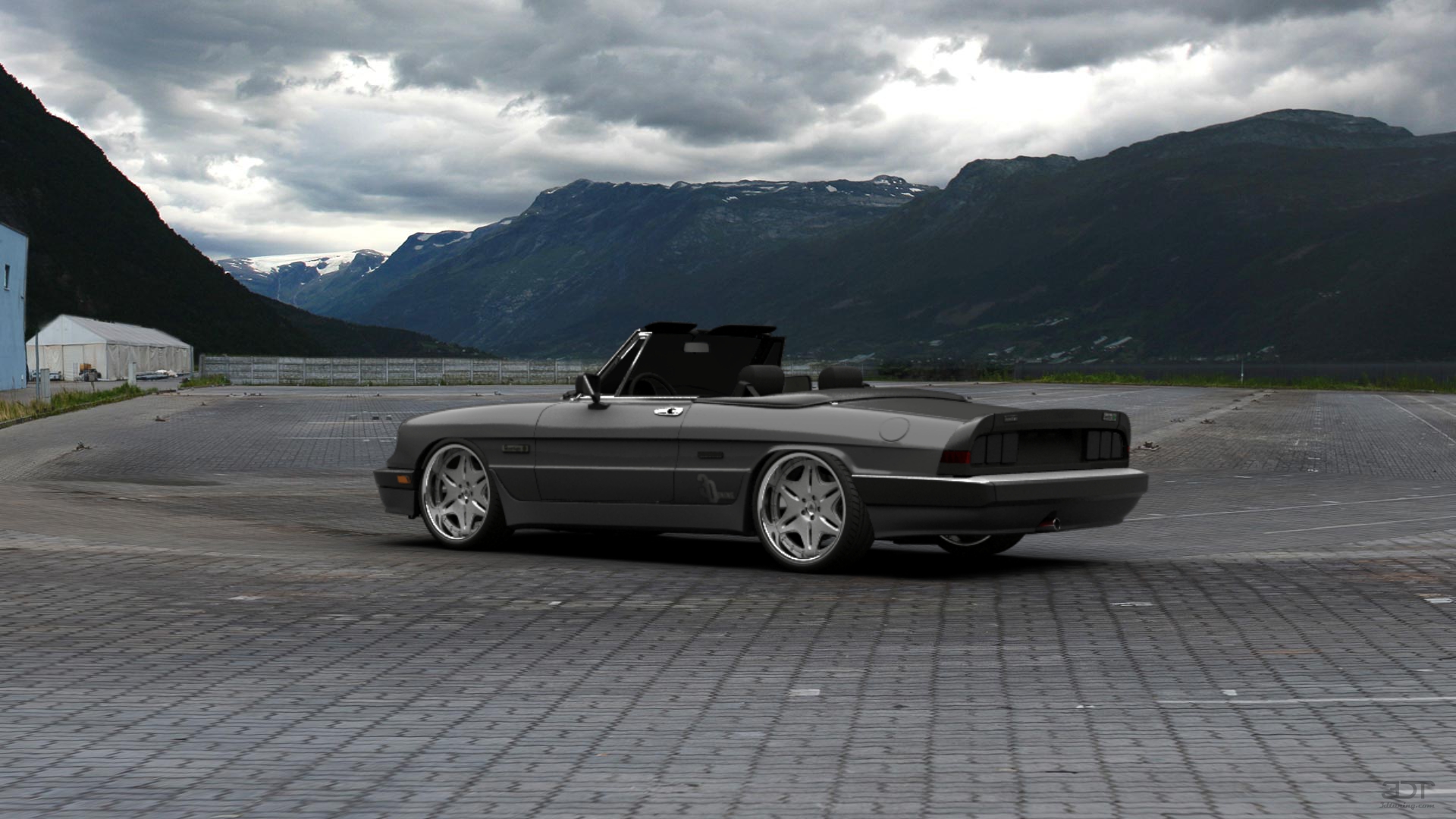 Alfa Romeo Spider Convertible 1983 tuning