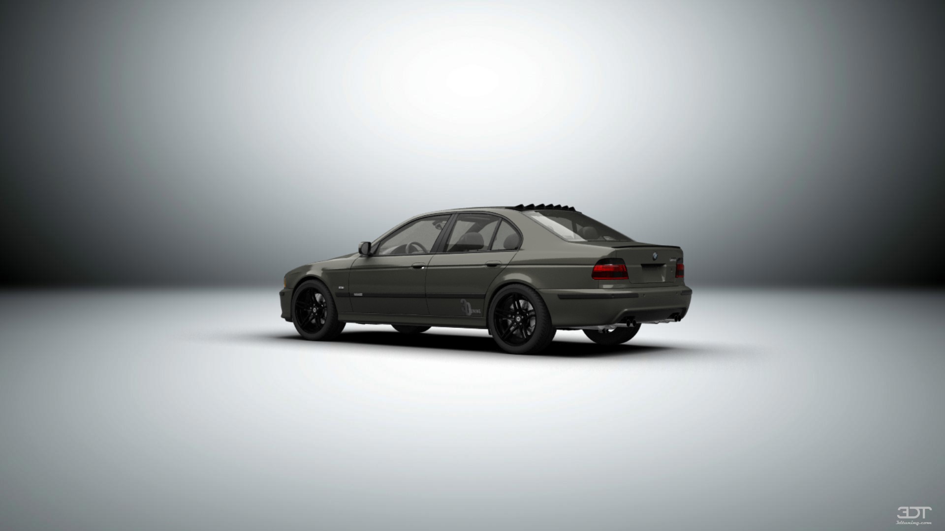 BMW M5 sedan 1998