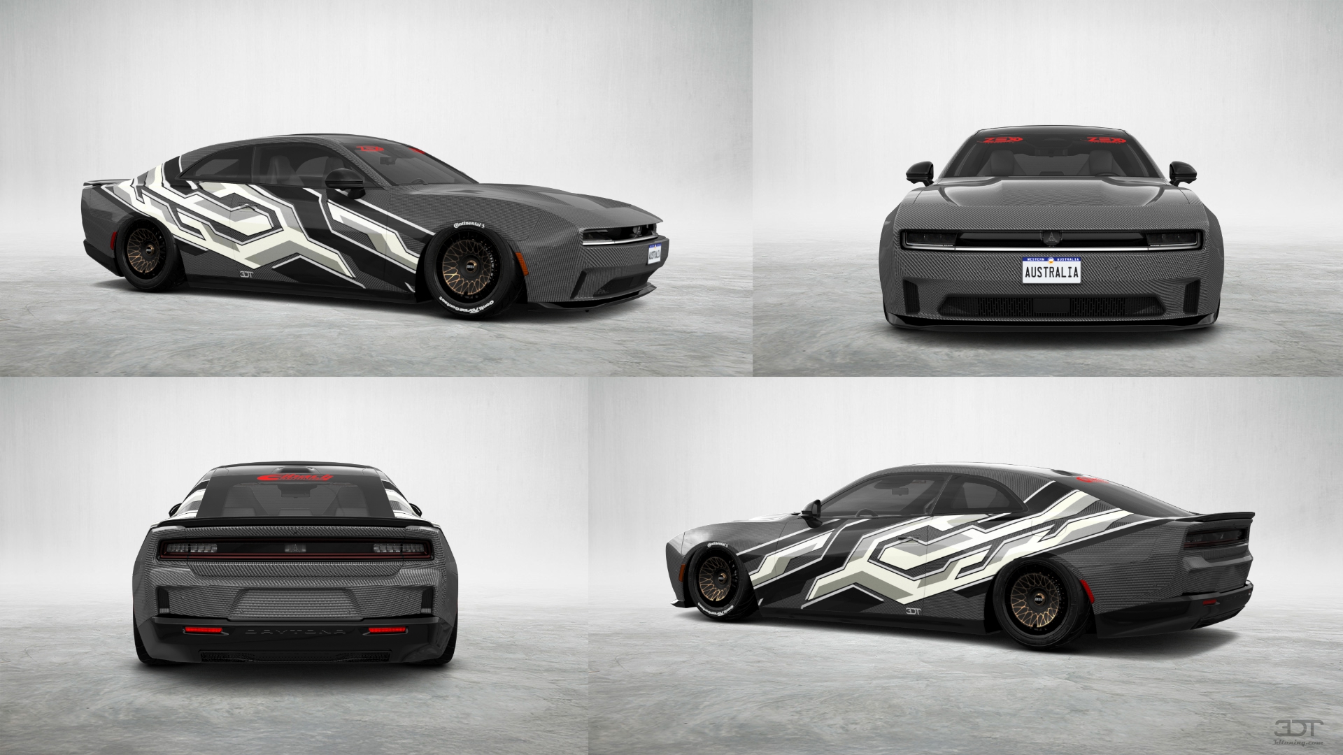 Dodge Charger 2 Door Coupe 2024 tuning