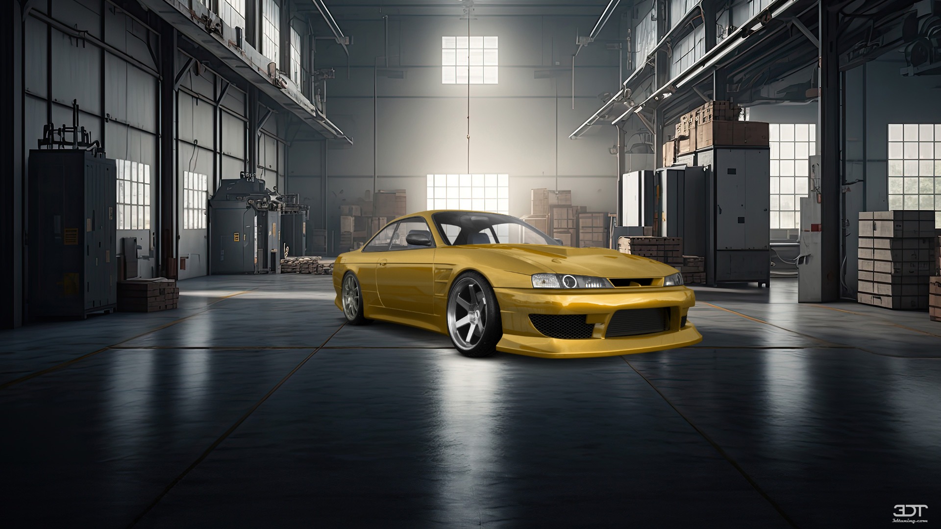 Nissan Silvia S14 2 Door Coupe 1995