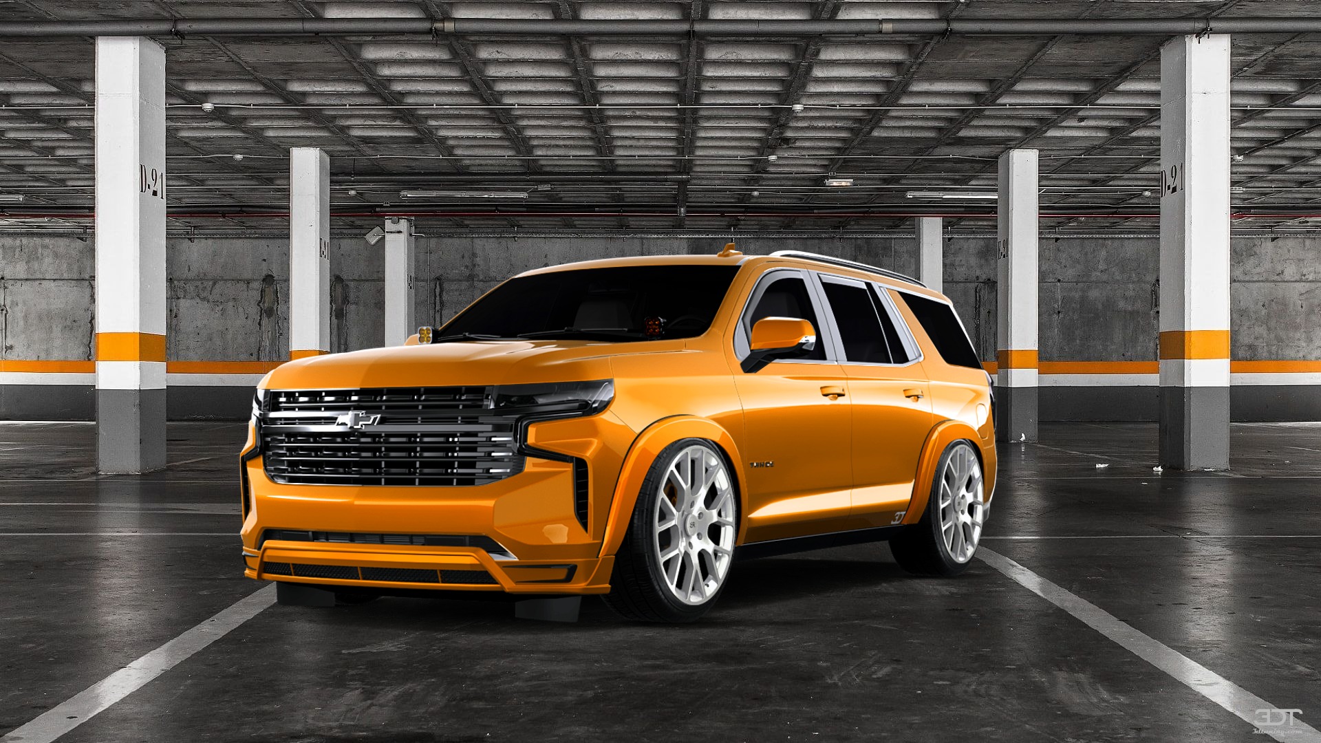 Chevrolet Tahoe 4 Door SUV 2021 tuning