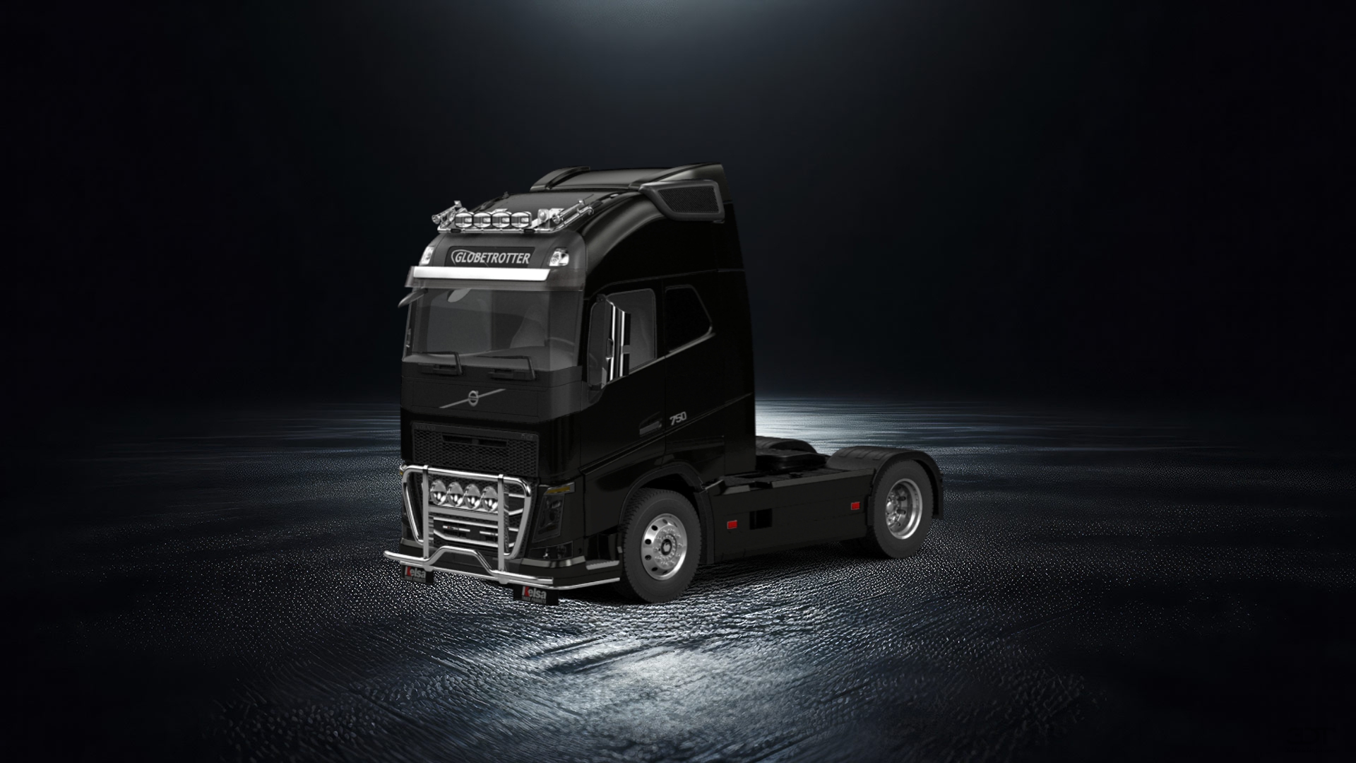 Volvo FH16 Globetrotter XL Cab Truck 2013