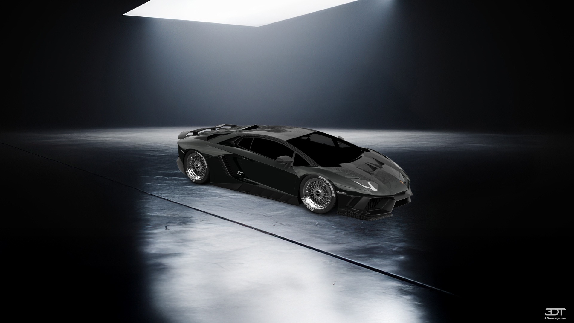 Lamborghini Aventador 2 Door Coupe 2012 tuning