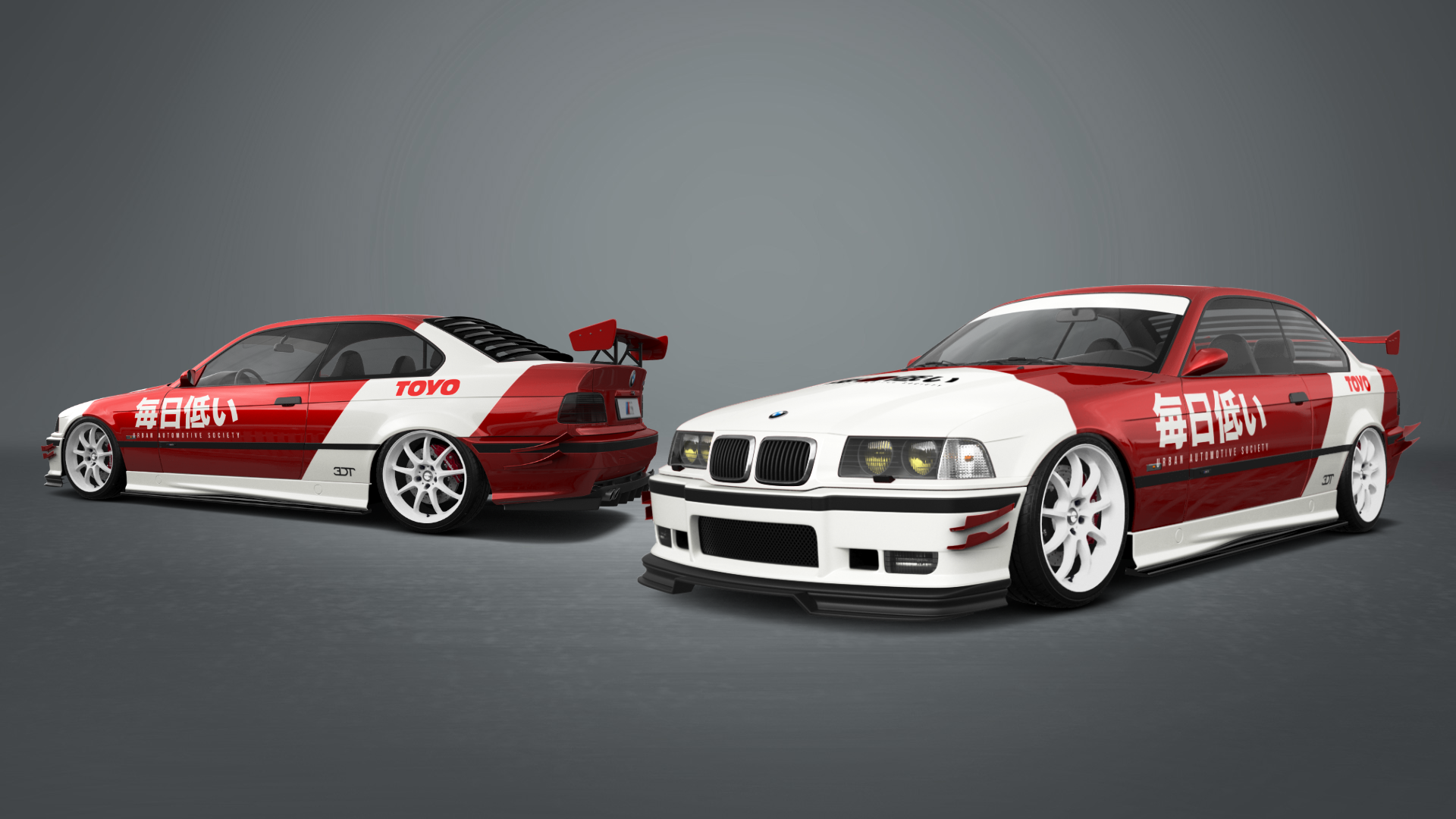 BMW 3 Series 2 Door Coupe 1993 tuning