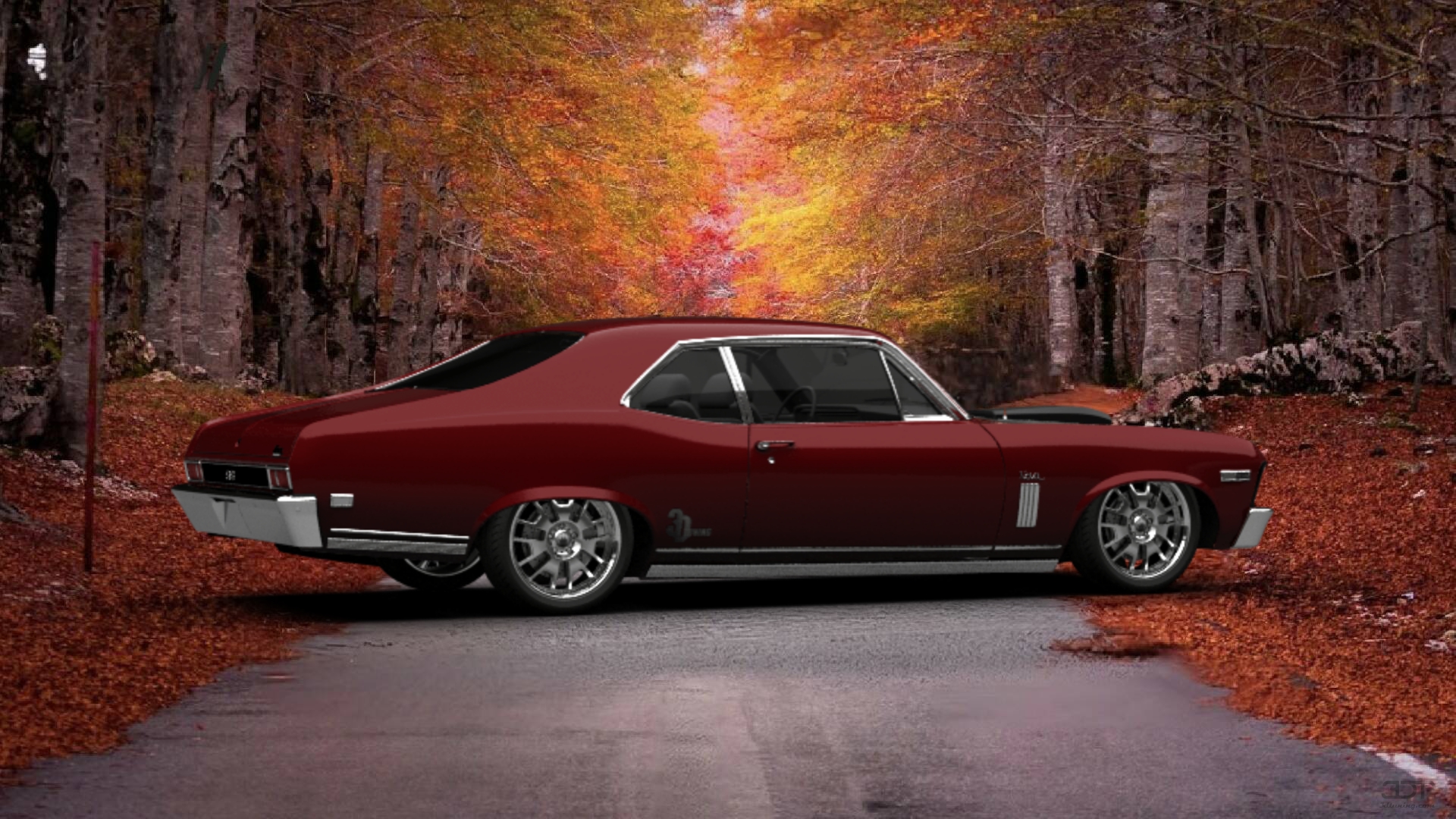 Chevrolet Nova SS Coupe 1968 Images