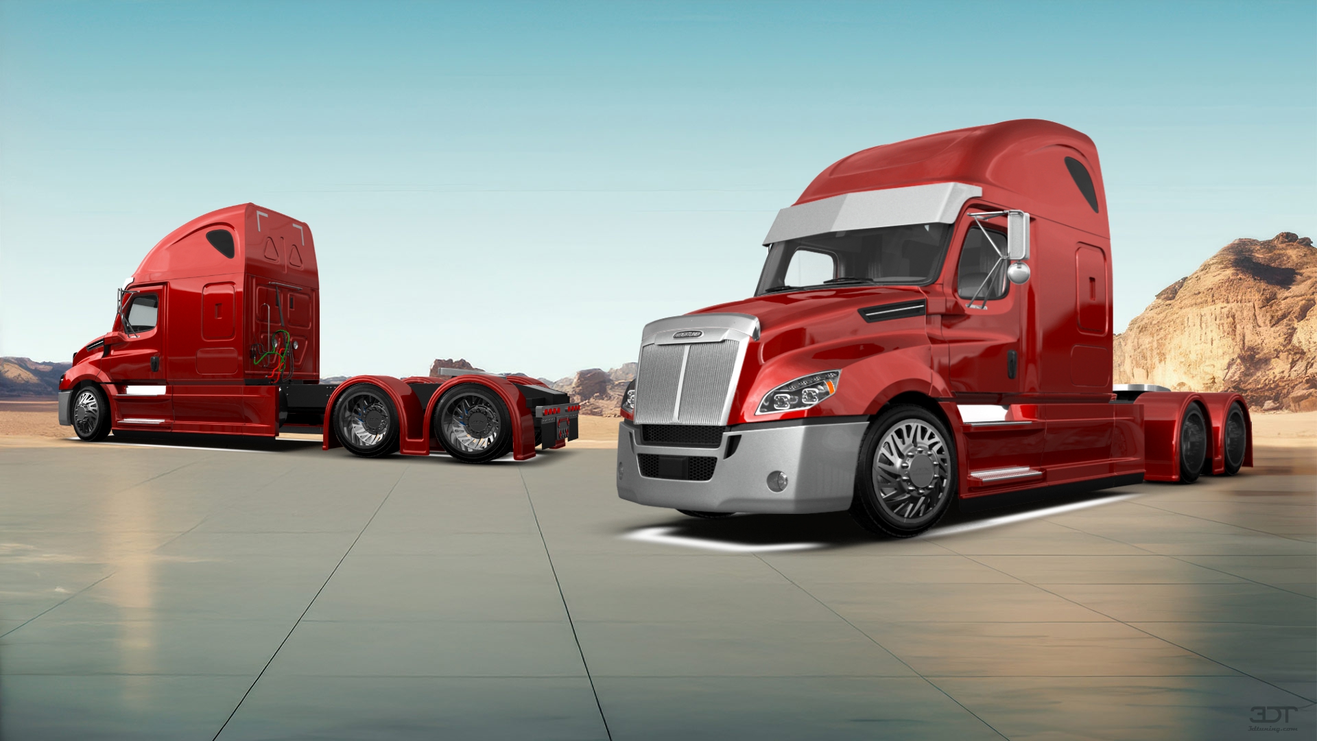 Freightliner Cascadia Sleeper Cab Truck 2018