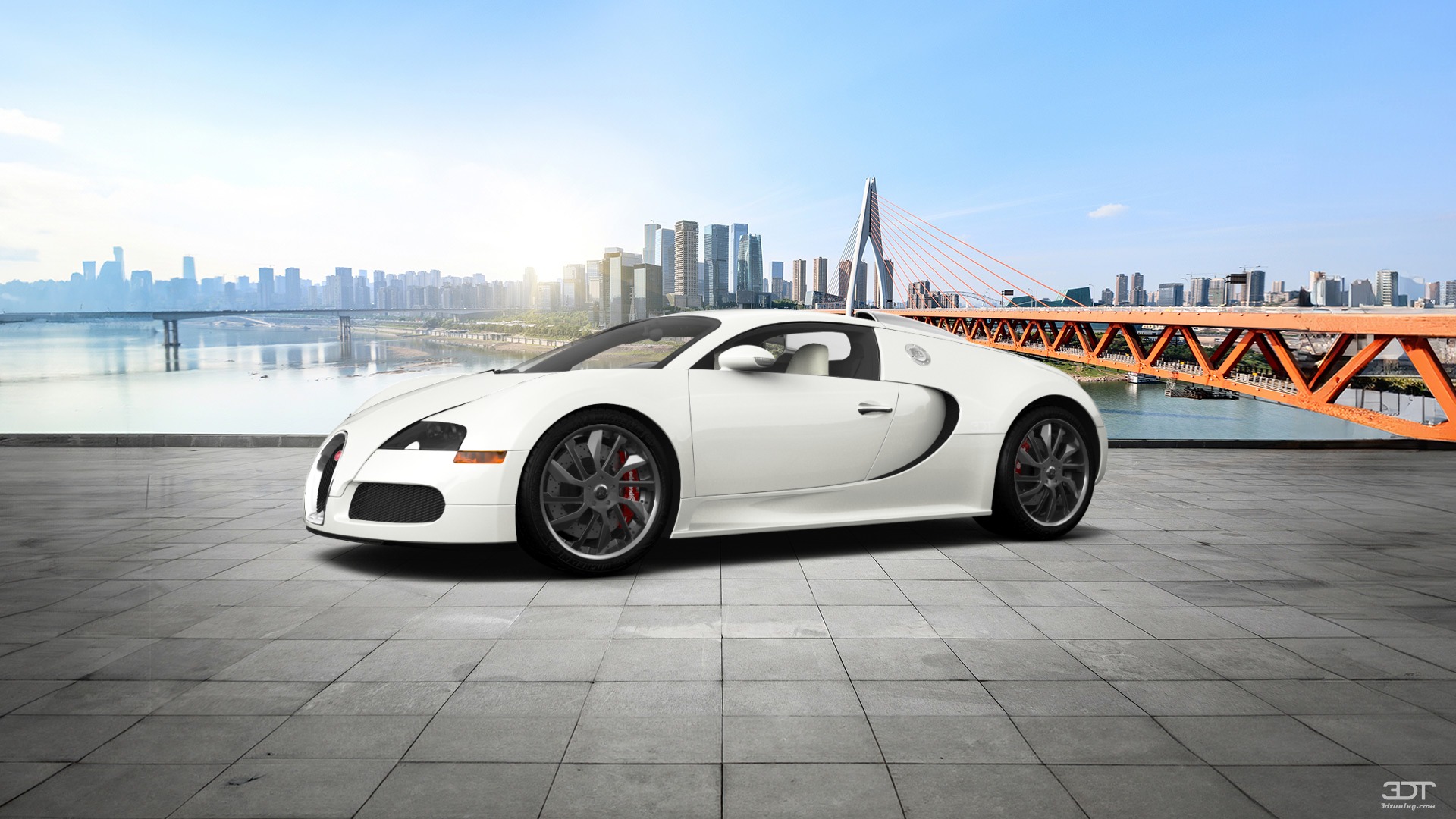 Bugatti Veyron 2 Door Coupe 2005 tuning