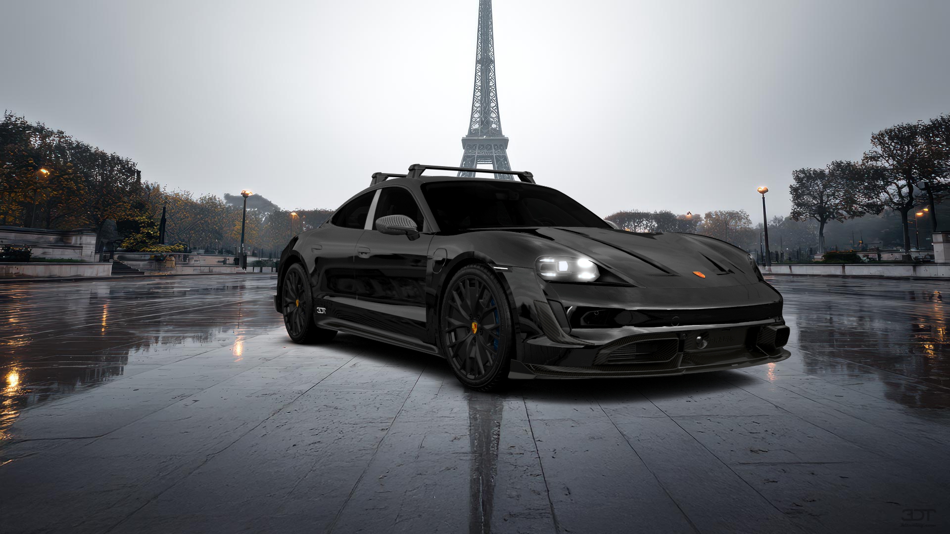 Porsche Taycan 4 Door Saloon 2019 tuning