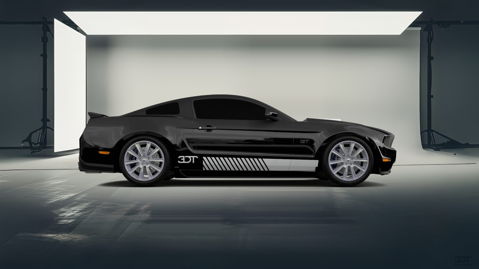 Ford Mustang 2 Door Coupe 2010 tuning