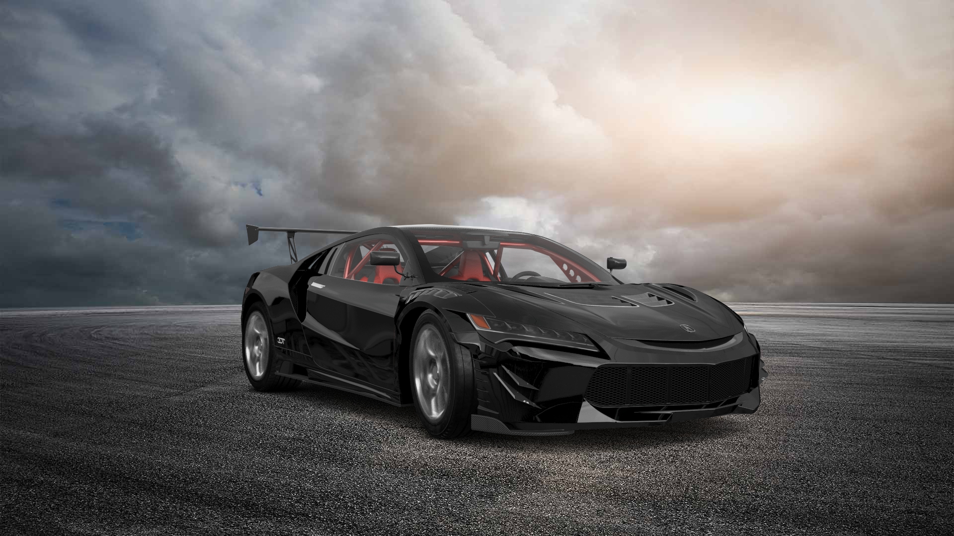 Acura NSX 2 Door Coupe 2017