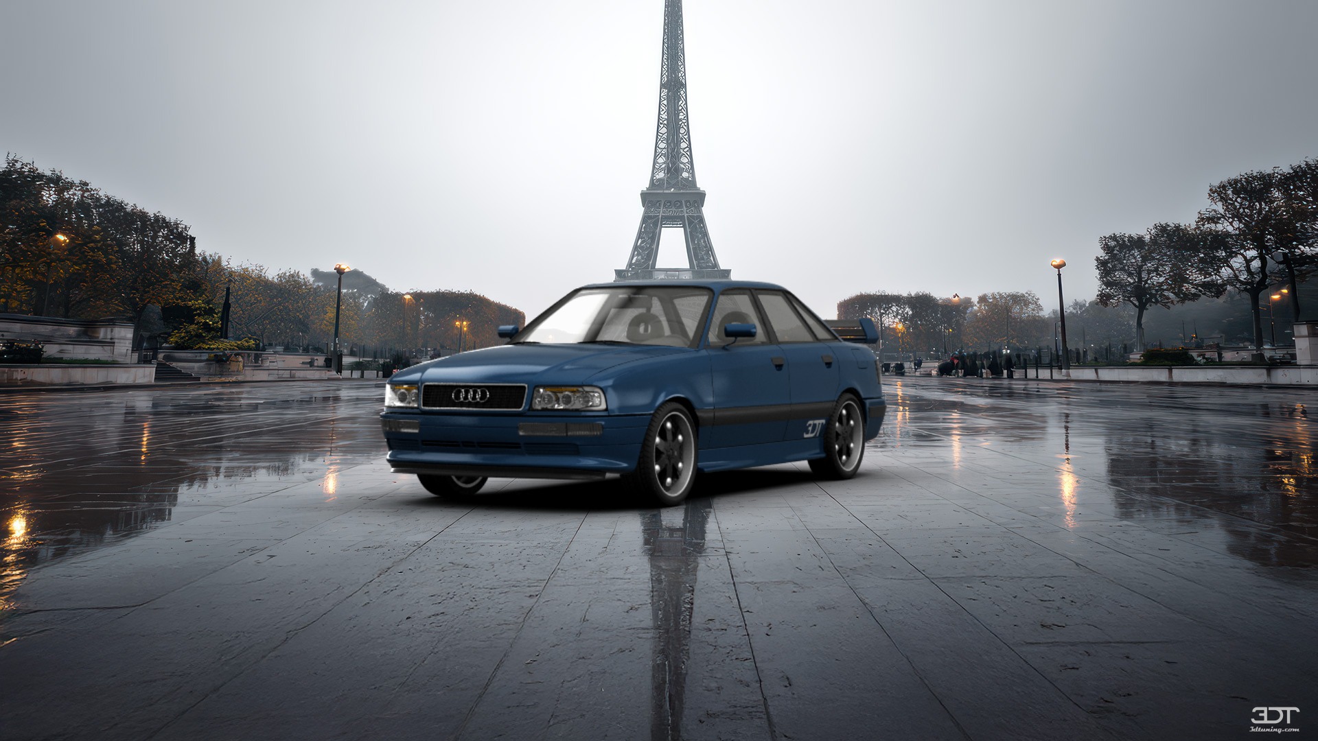 Audi 80 Sedan 1991 Images