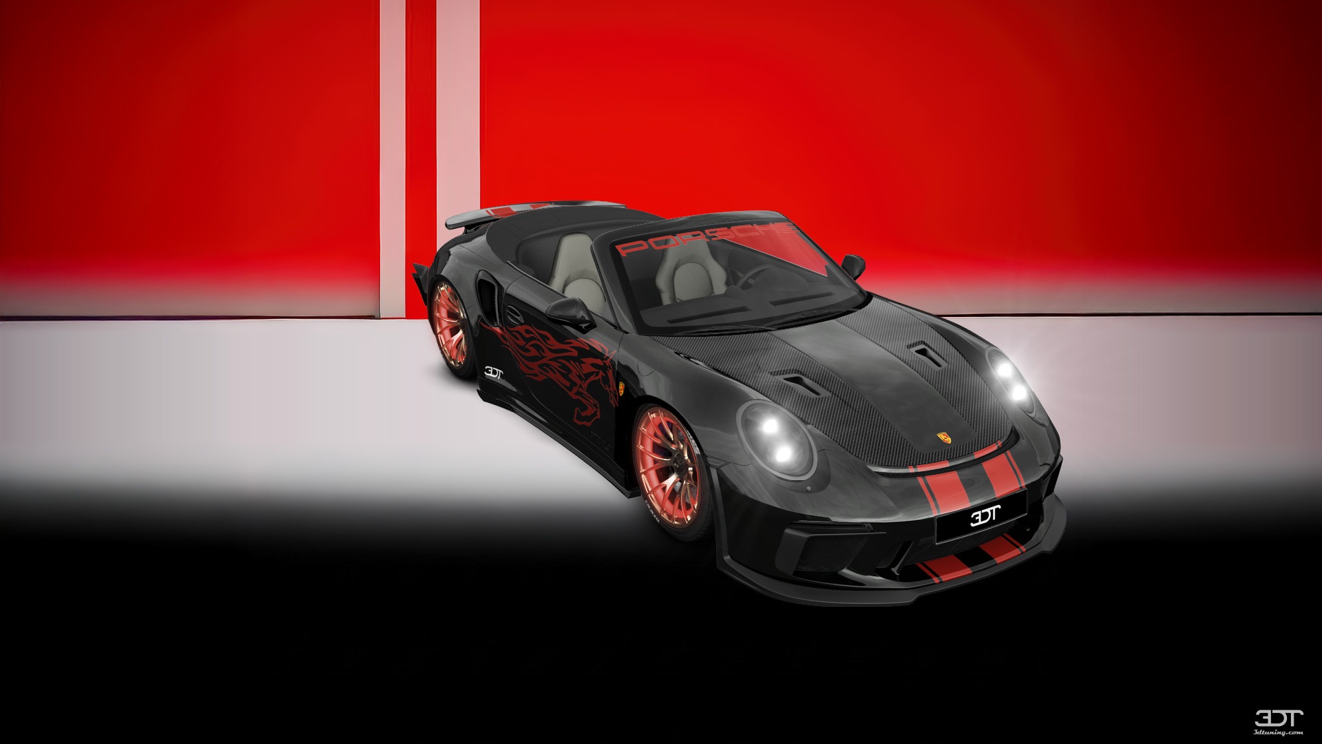 Porsche 911 Turbo S 2 Door Convertible 2014 tuning