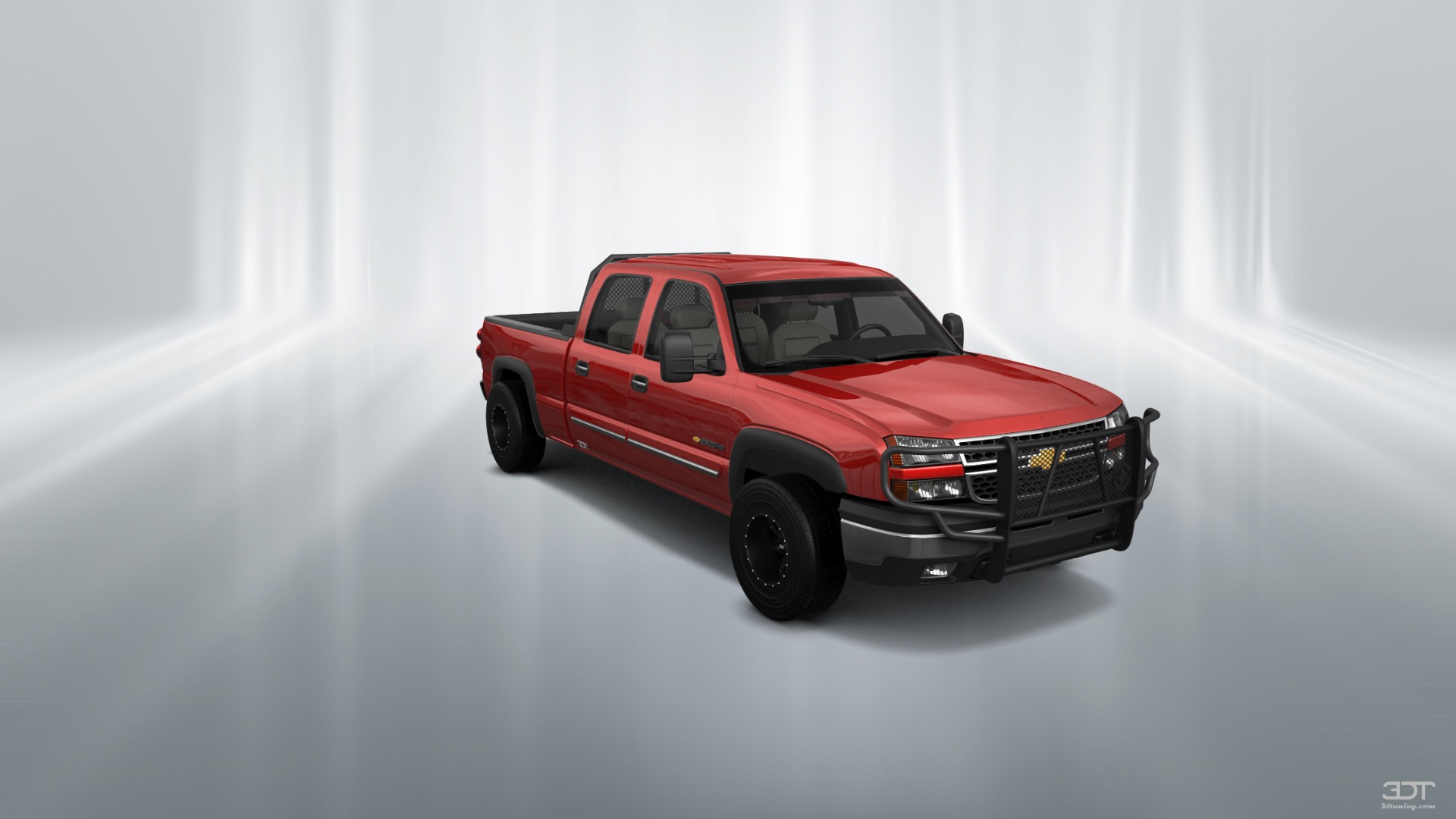 Chevrolet Silverado 2500 HD Long Box 4 Door pickup truck 2002