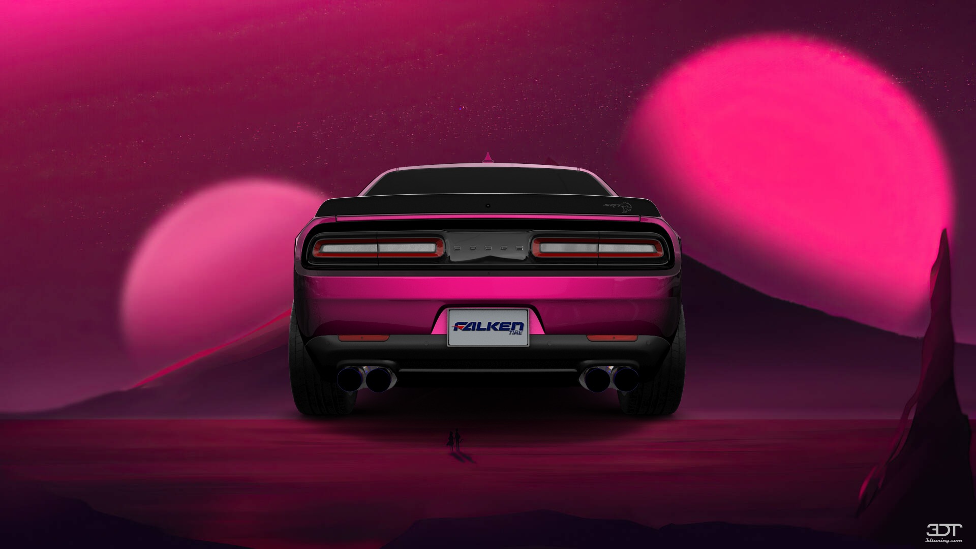 Dodge Challenger 2 Door Coupe 2015