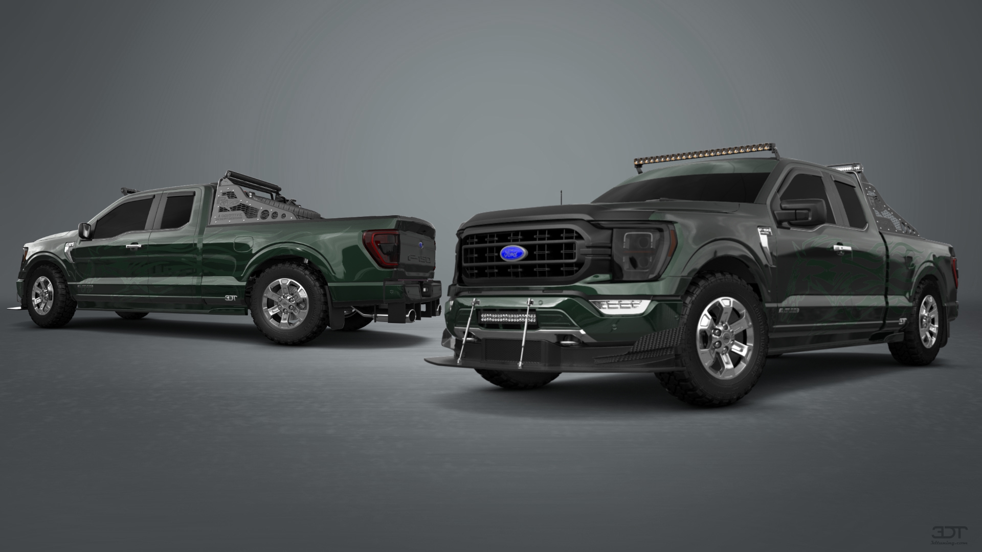 Ford F-150 Double Cab Pickup Truck 2021