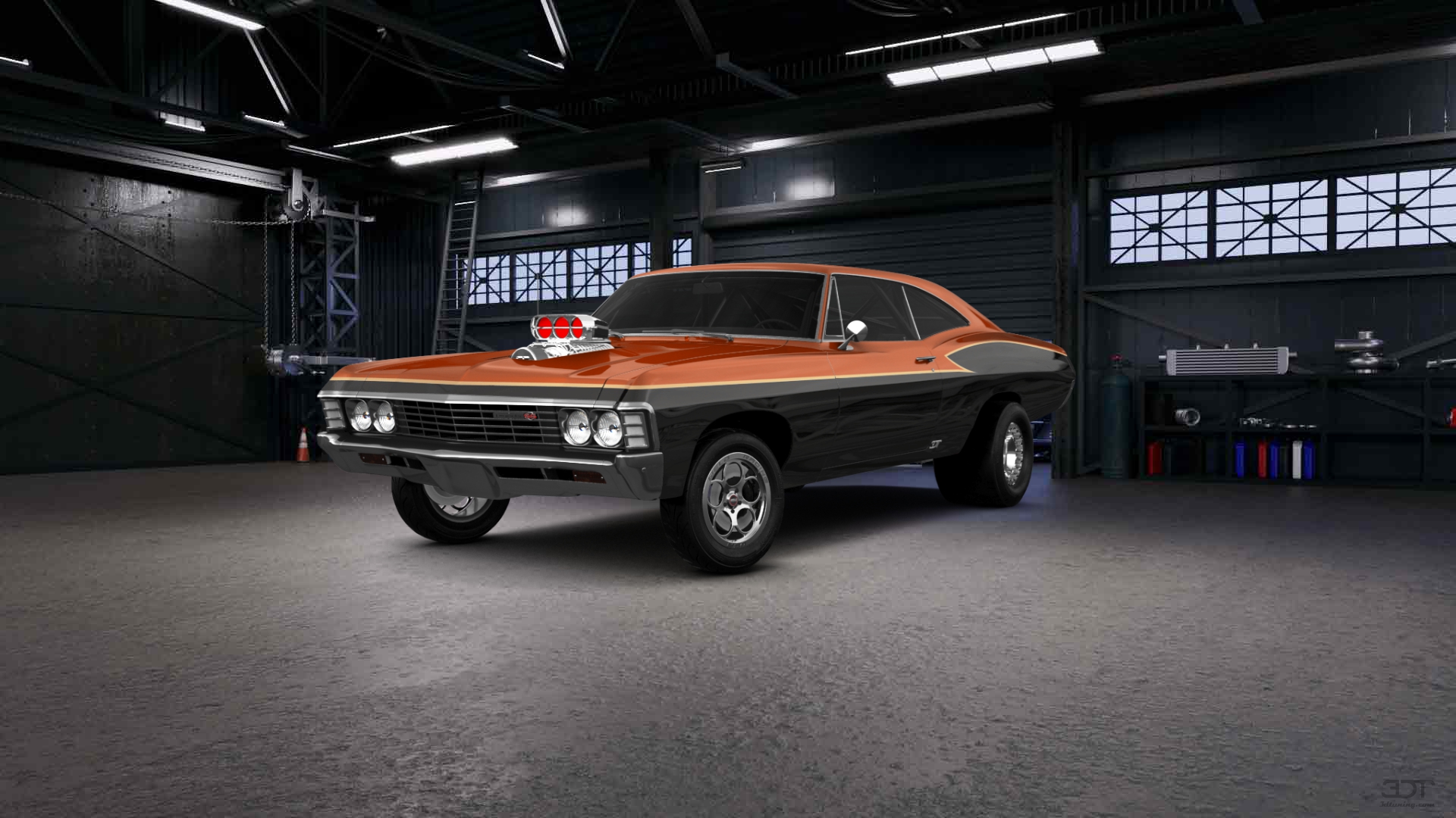 Chevrolet Impala SS 2 Door Coupe 1965