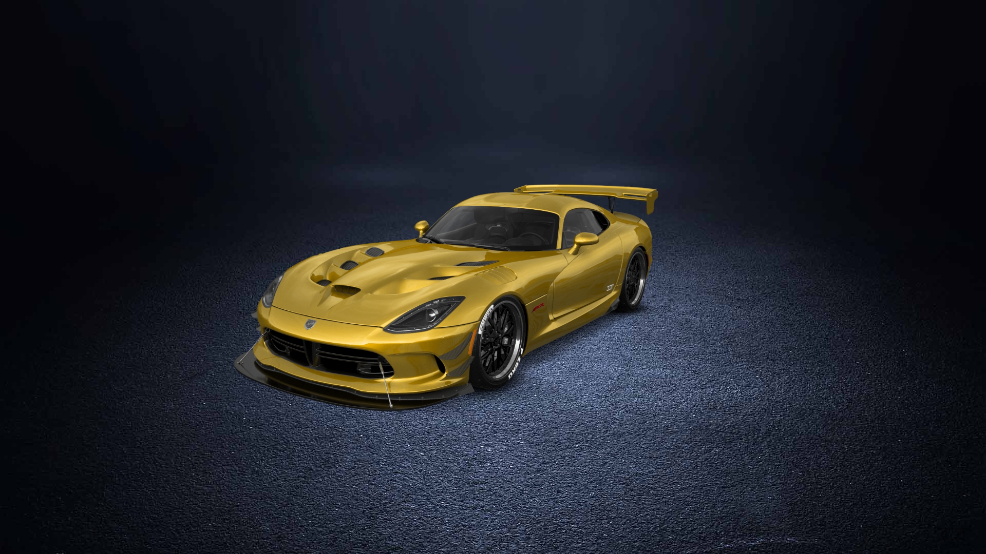 Dodge SRT Viper GTS 2 Door Coupe 2013