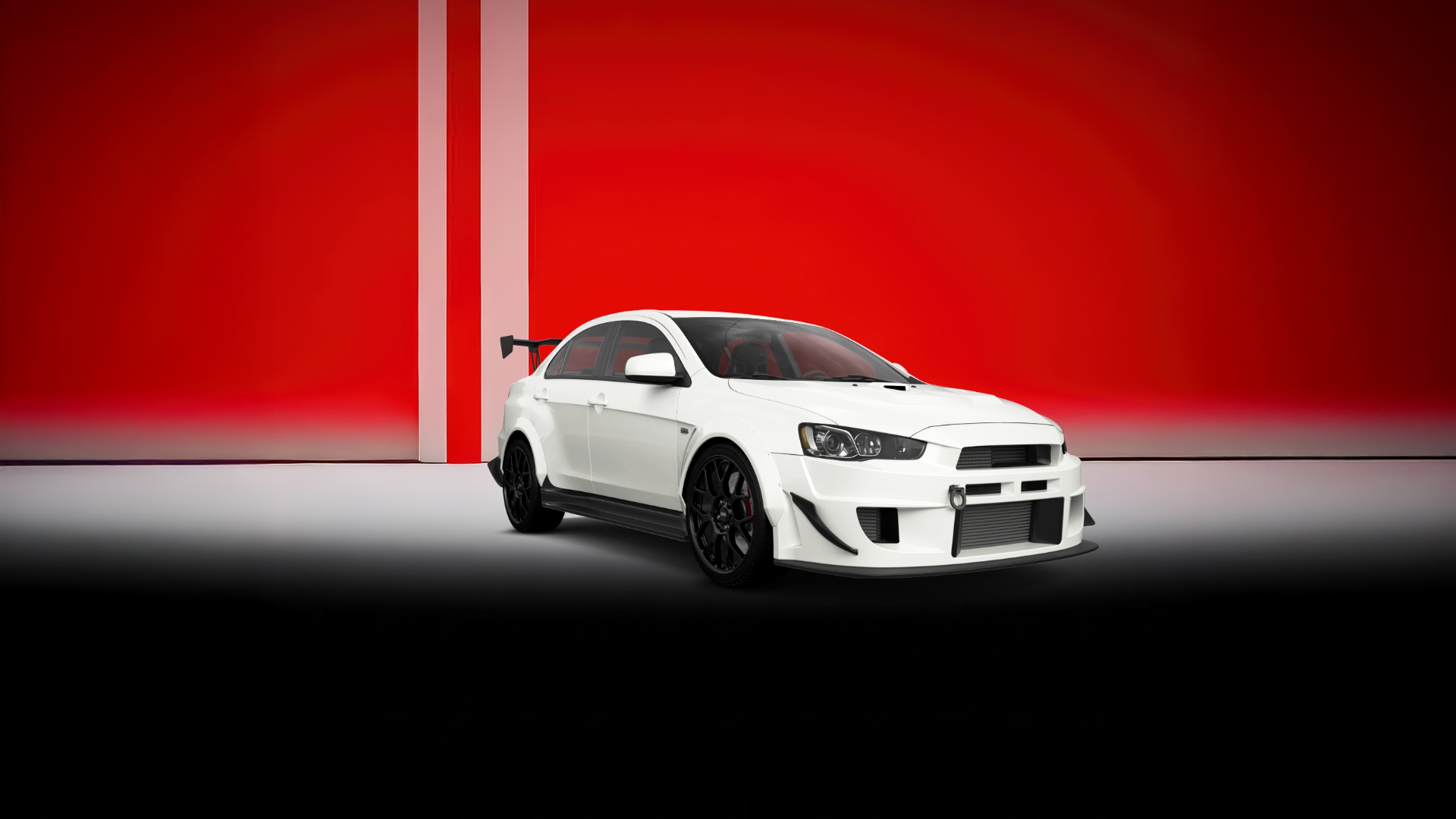Mitsubishi Lancer Evolution X Sedan 2008 tuning