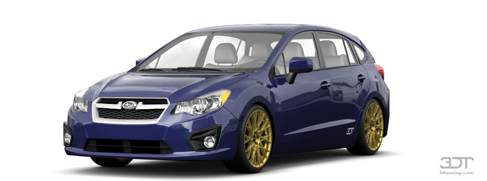 Tuning Subaru Impreza 5 Door Hatchback 2012