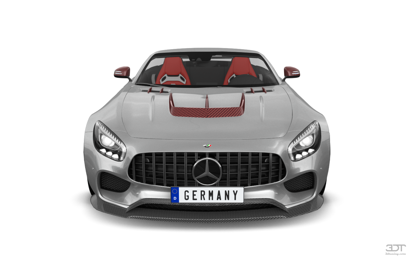 Mercedes AMG GT 2 Door Convertible 2016