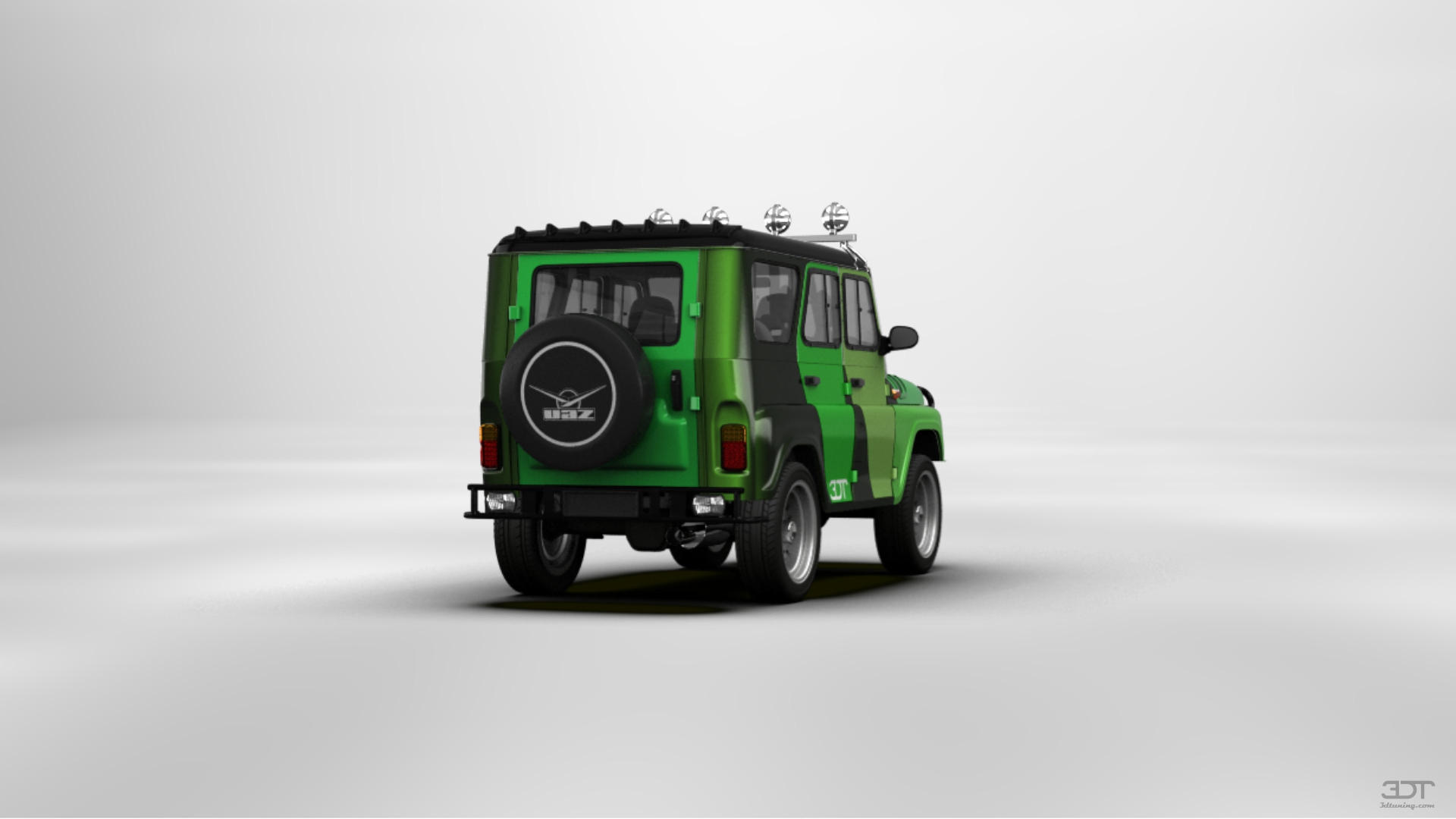 UAZ Hunter SUV 2012