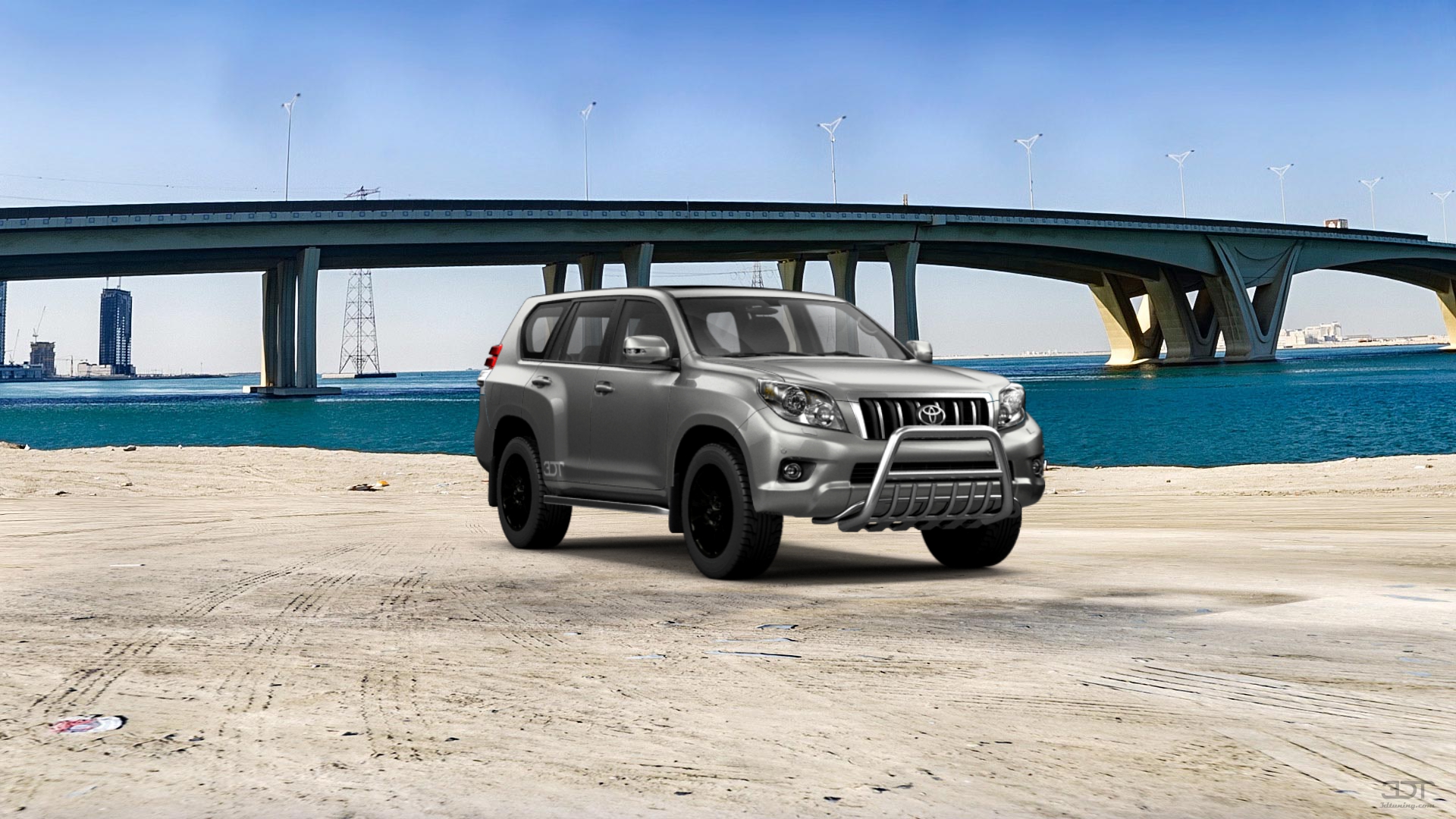 Toyota LC Prado SUV 2009 tuning