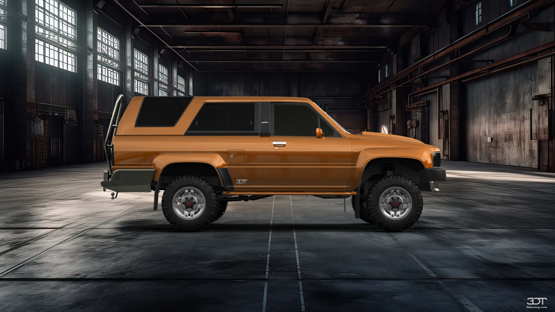 Toyota 4Runner 3 Door SUV 1984