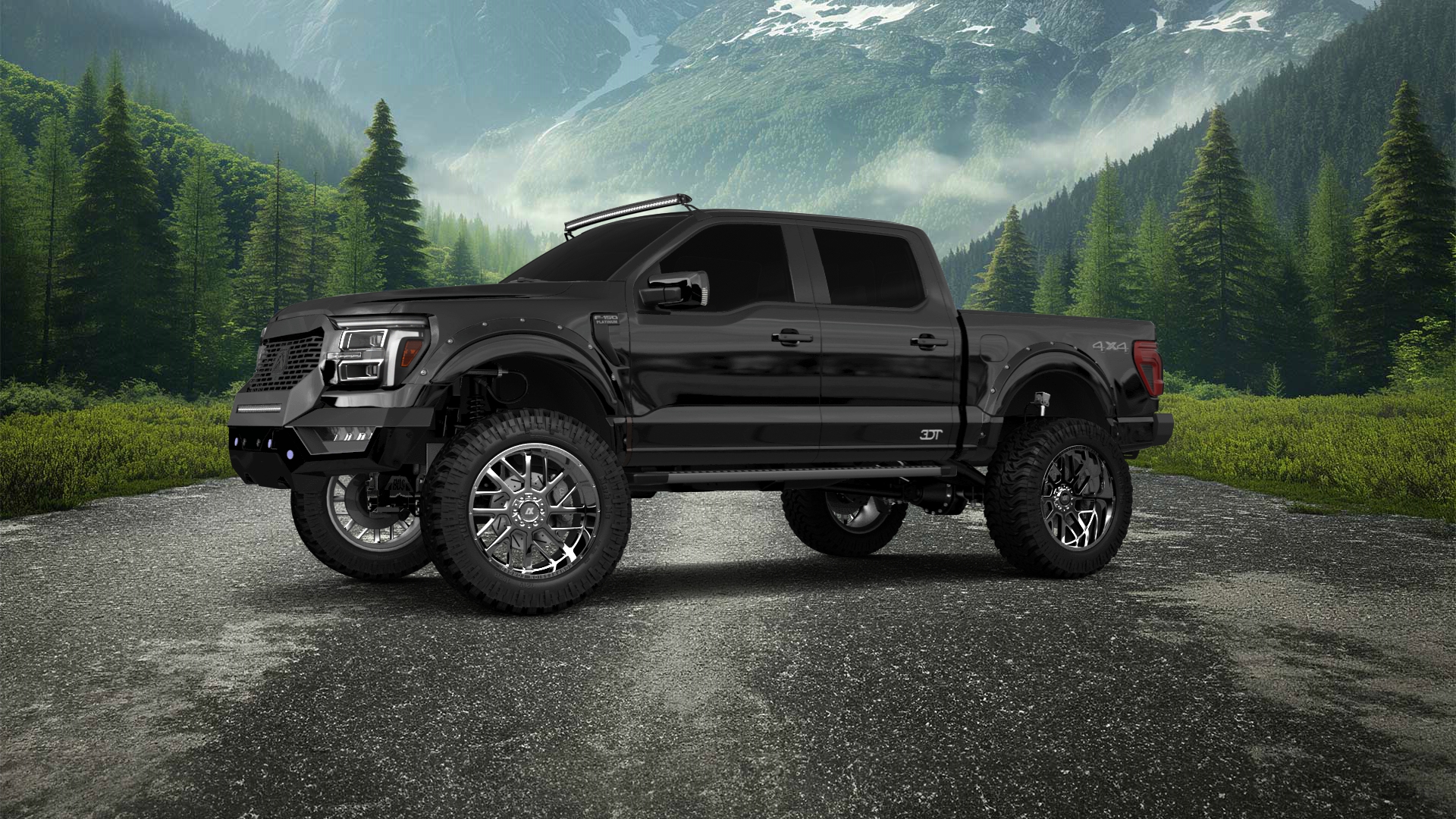 Ford F-150 SuperCrew 4 Door pickup truck 2024 tuning