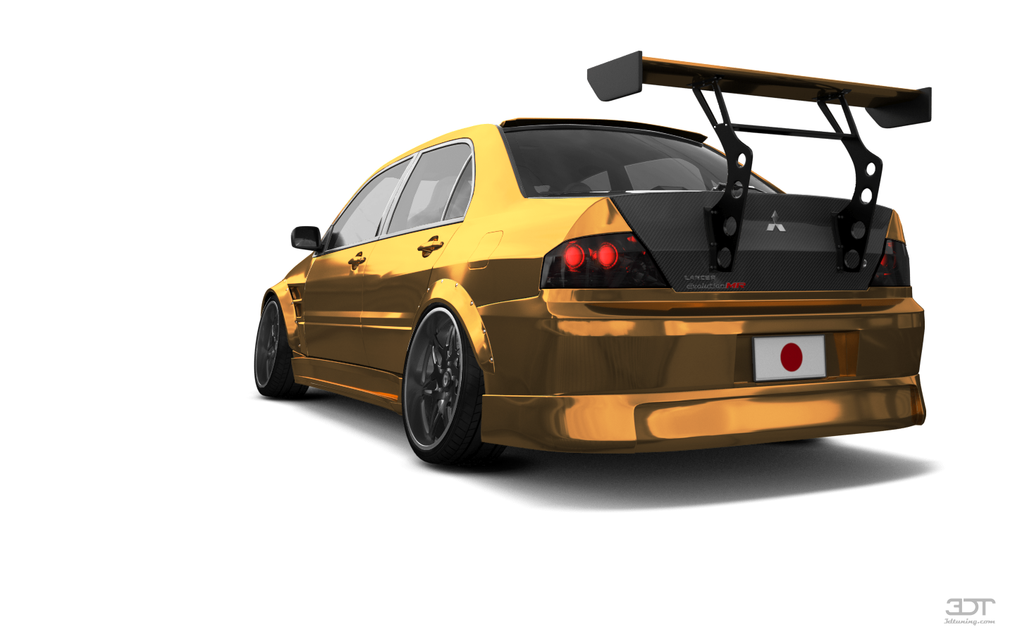 Mitsubishi Lancer Evo IX 4 Door Saloon 2005