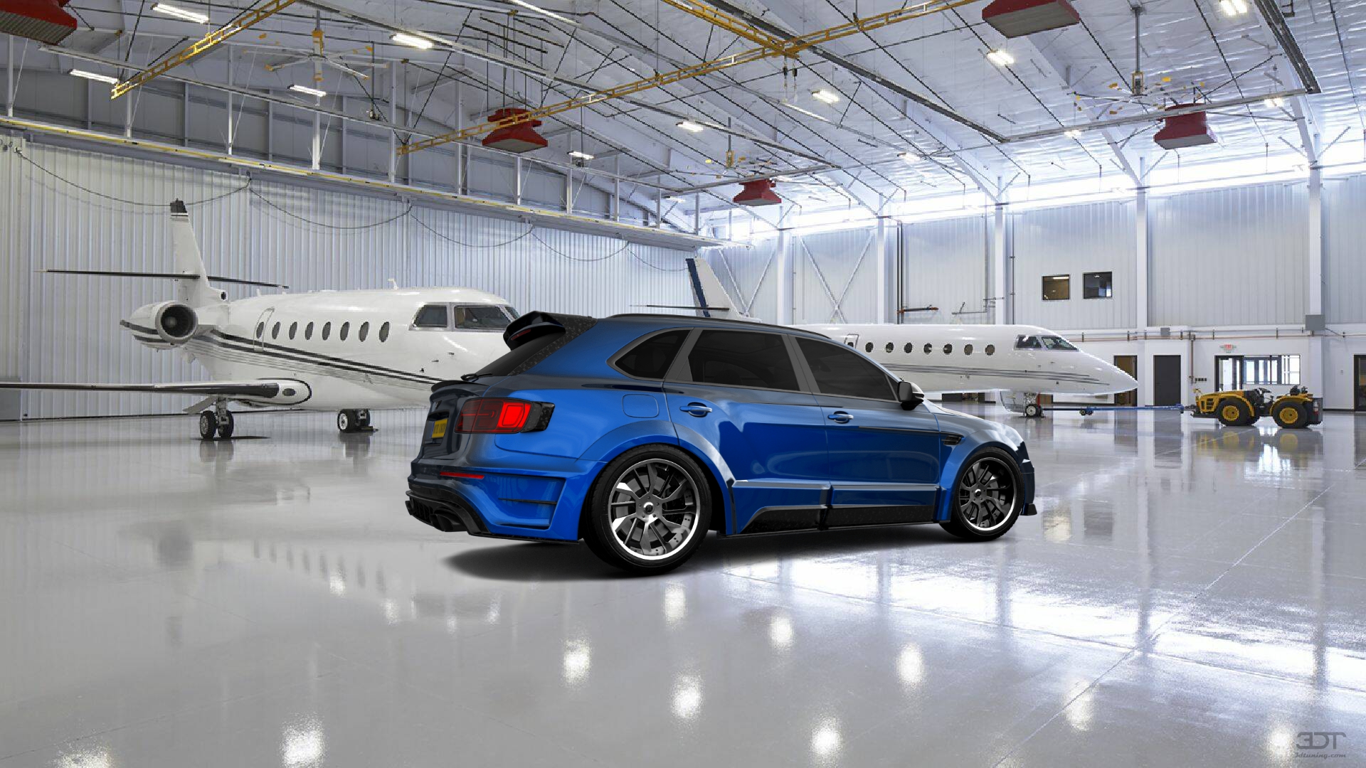 Bentley Bentayga 5 Door SUV 2016 Images