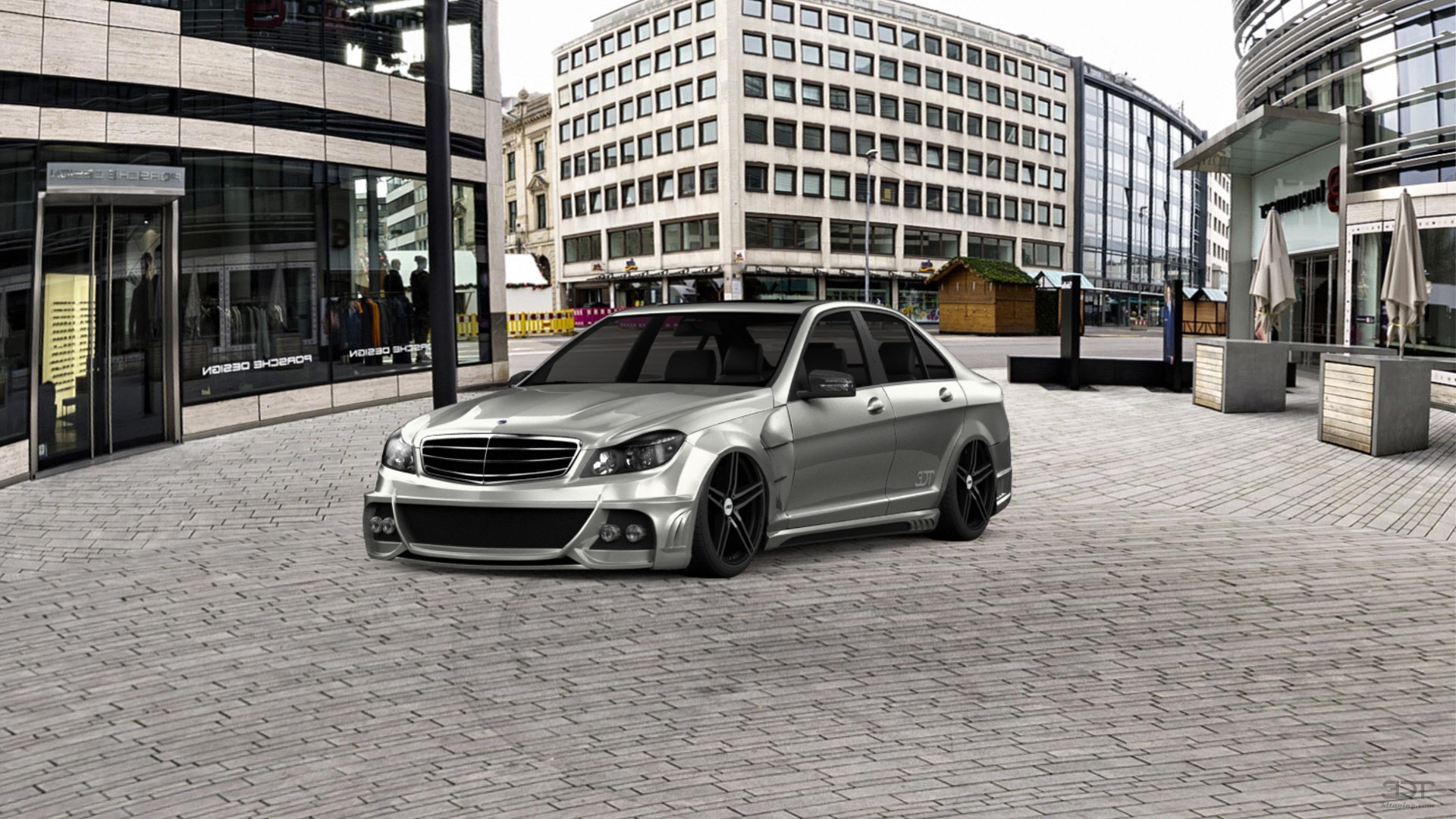 Mercedes C class Sedan 2012 tuning