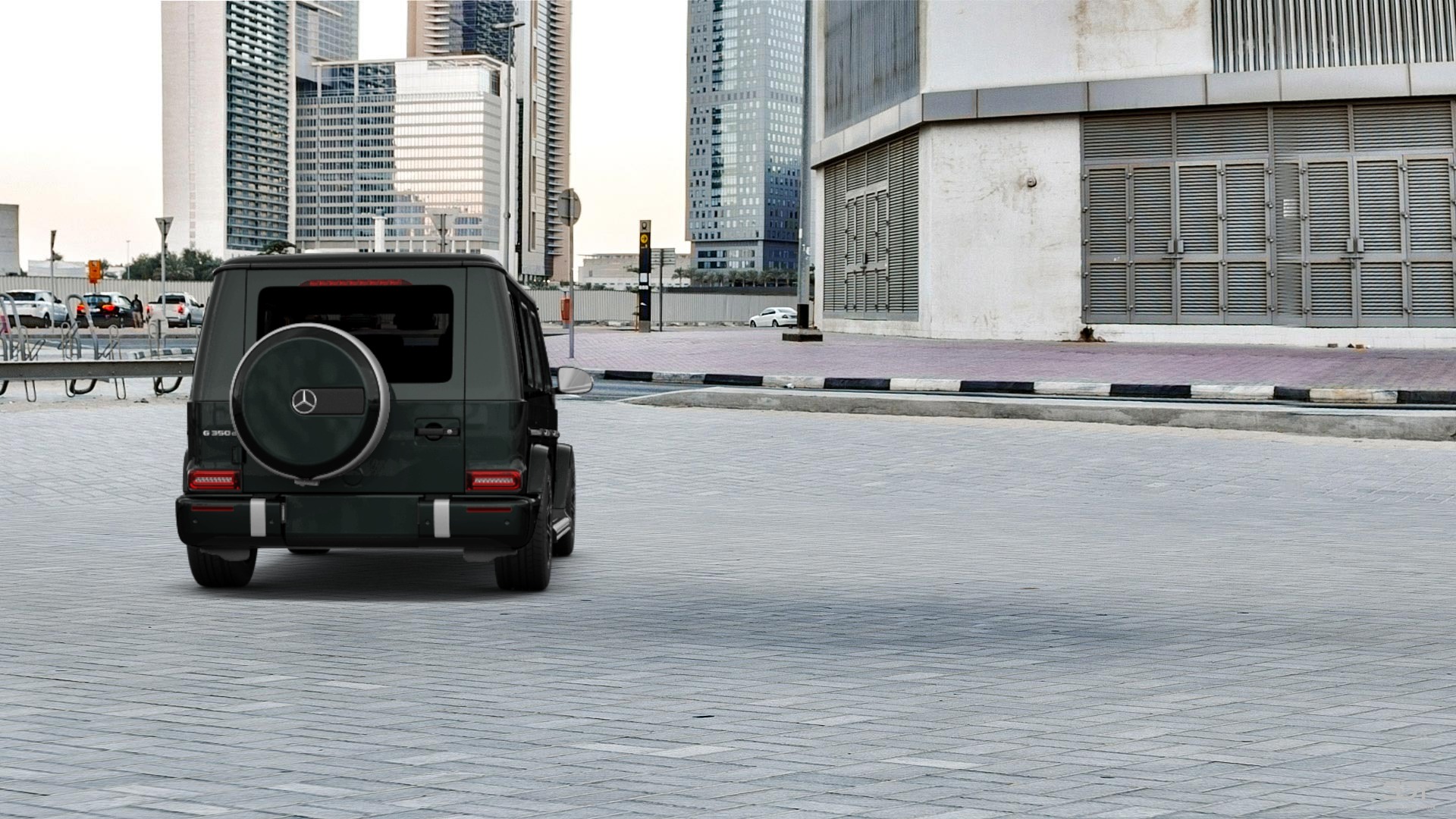 Mercedes G Class SUV 2019