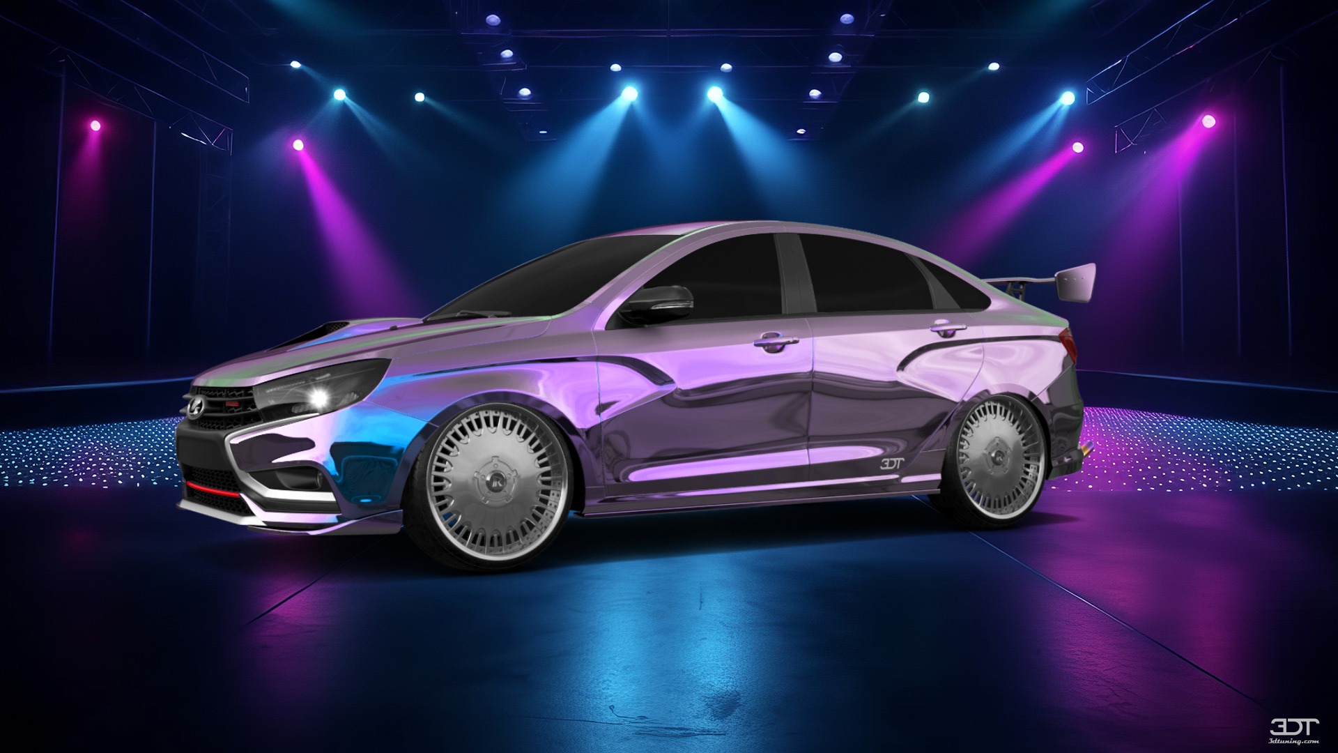 Lada Vesta 4 Door Saloon 2016 tuning