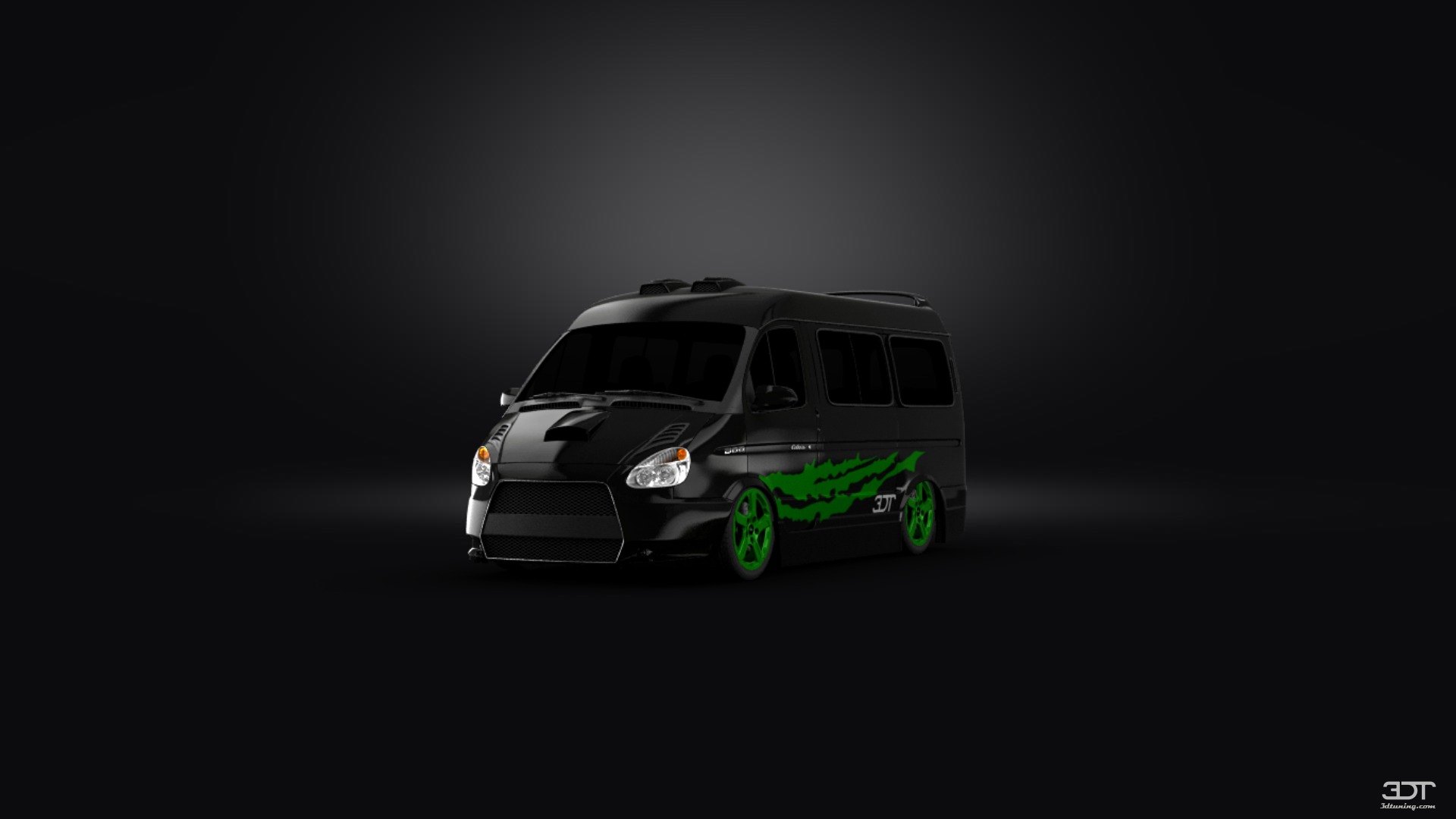 GAZ 22171 Sobol Truck 2012 tuning