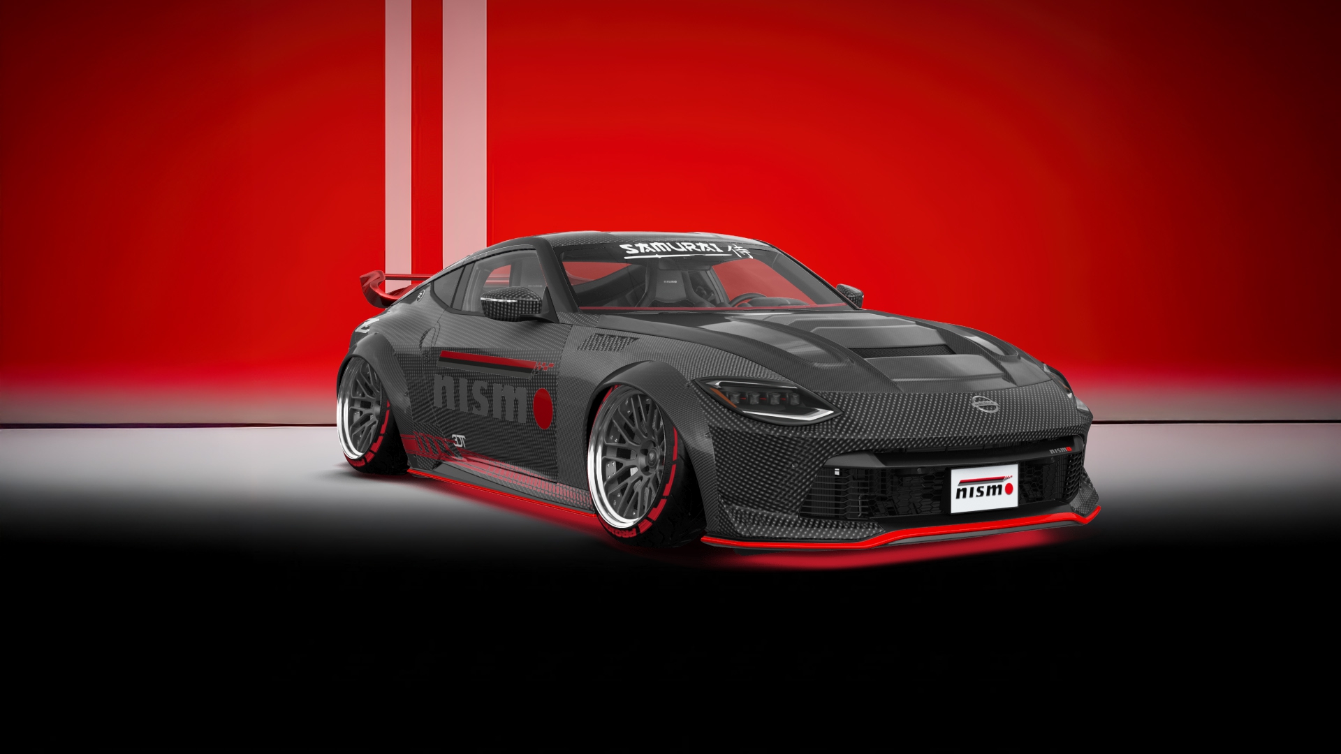 Nissan Z 2 door fastback coupe 2022 tuning