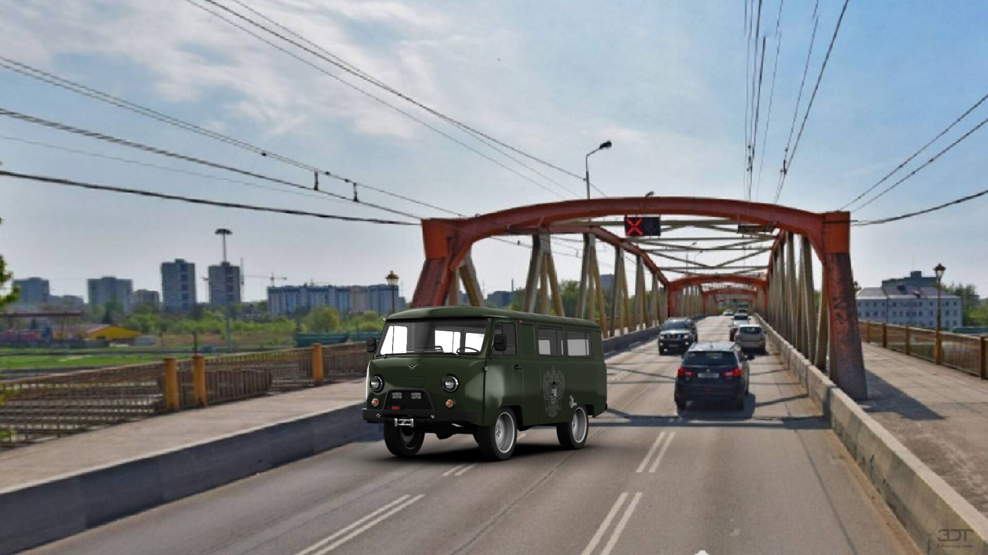 UAZ 452 Van 1965 tuning