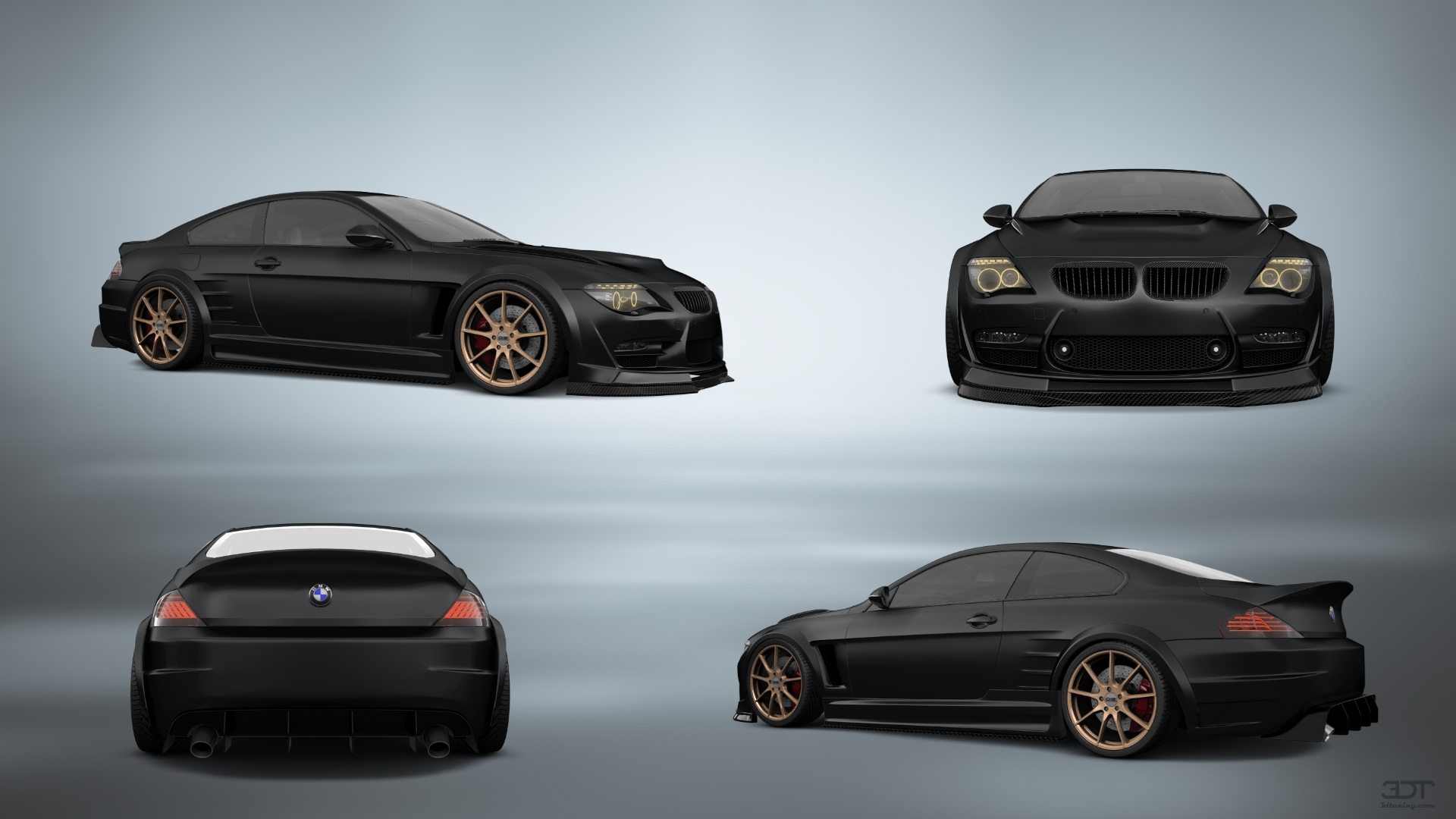 BMW 6 Series 2 Door Coupe 2003 tuning
