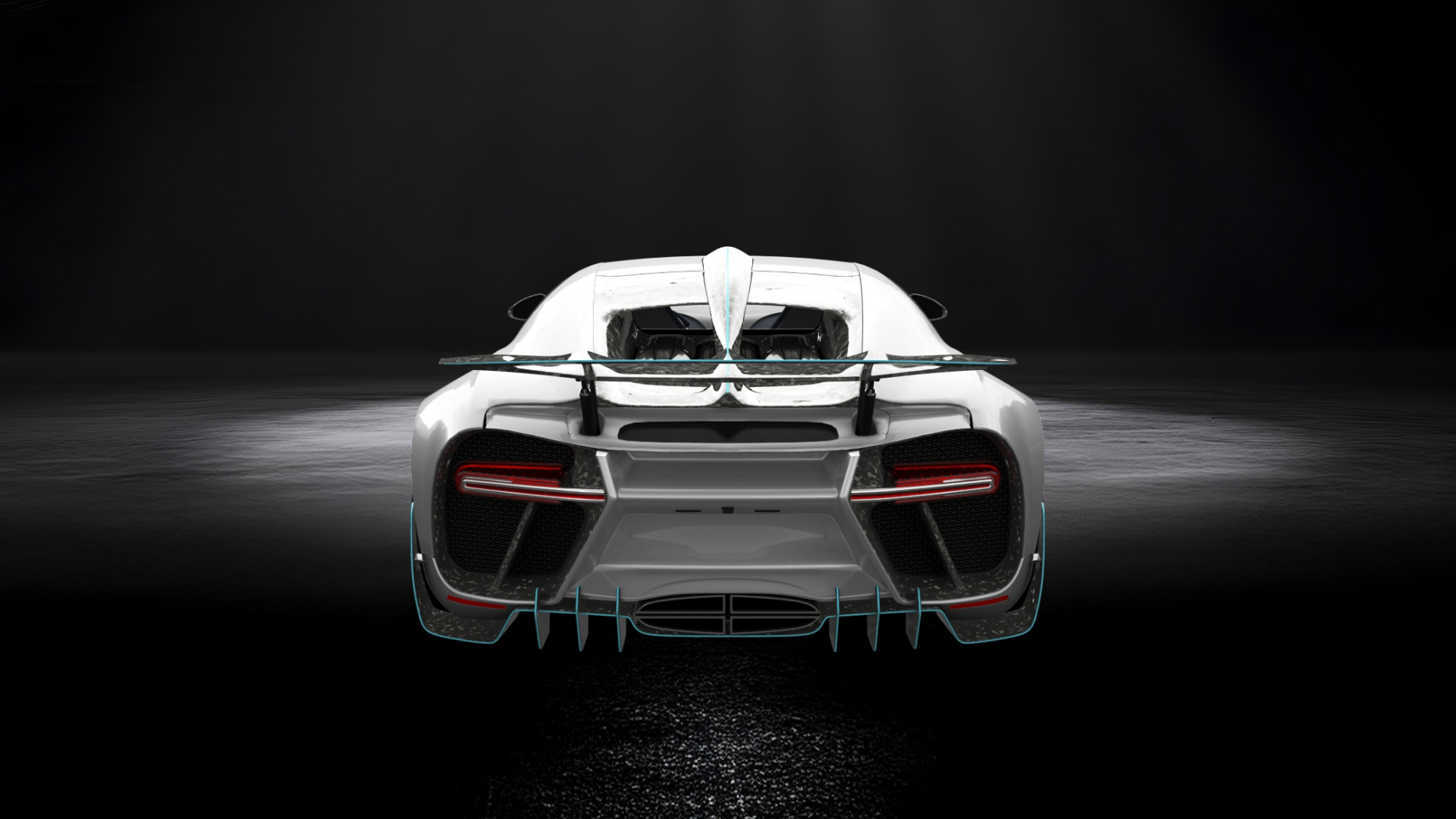 Bugatti Chiron 2 Door Coupe 2016
