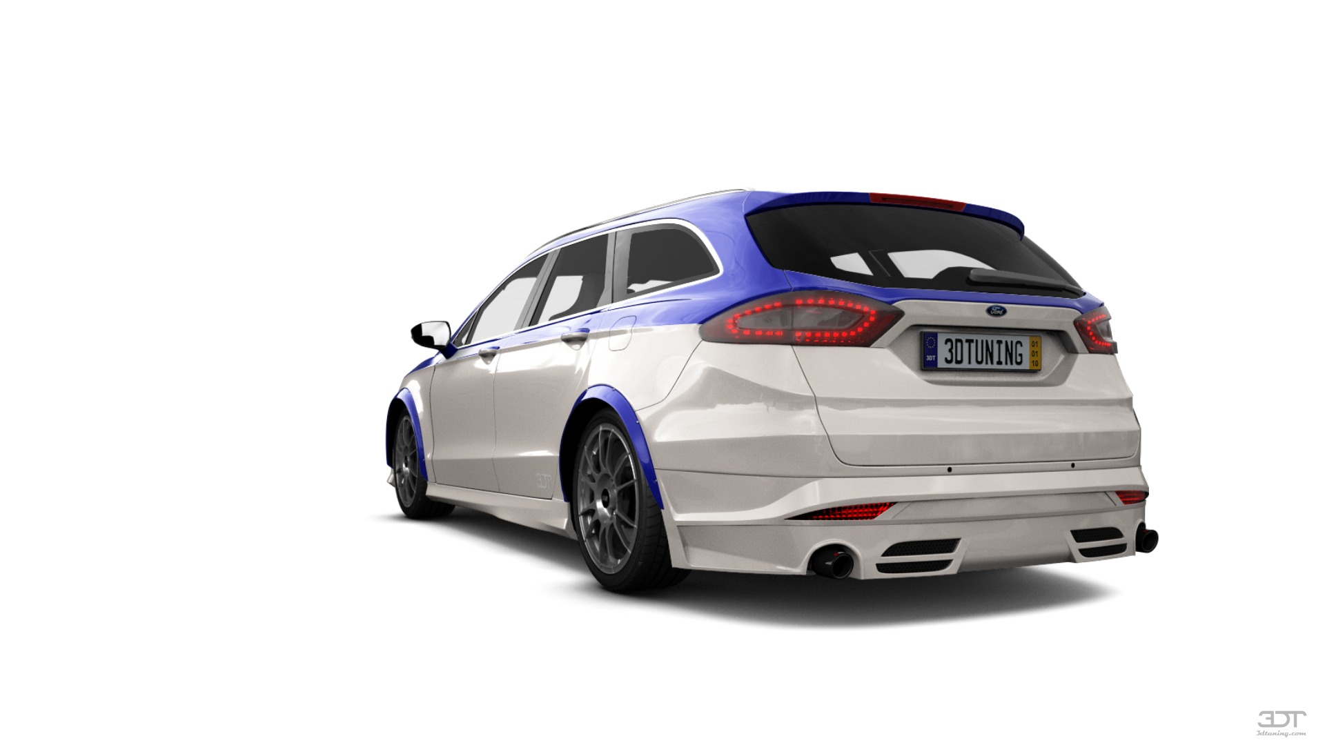 Ford Mondeo 5 Door Estate 2015 Bilder