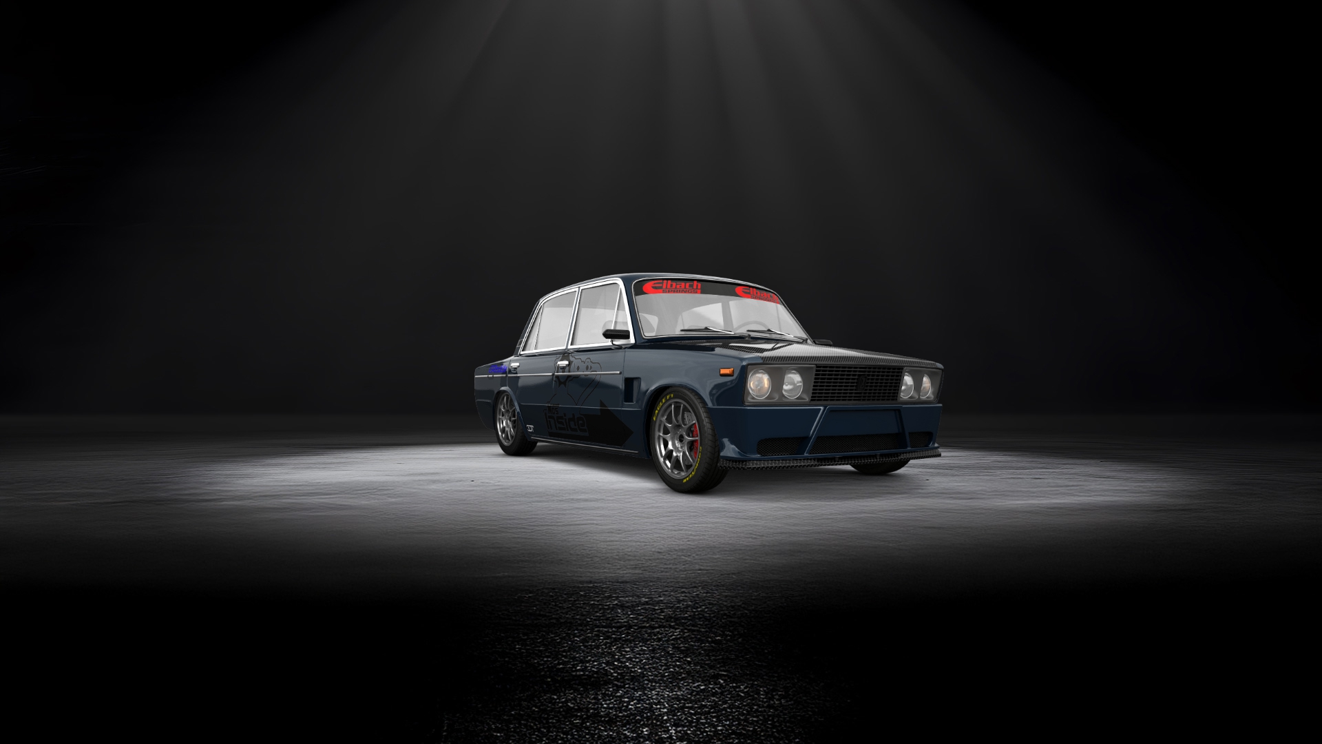 Lada 2106 Sedan 1976 tuning