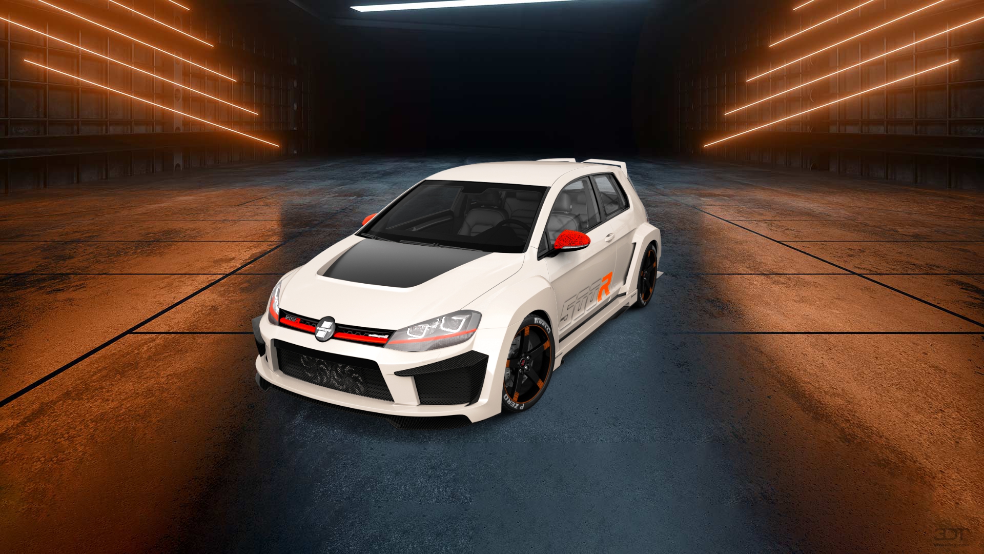 Volkswagen Golf 7 3 Door Hatchback 2013