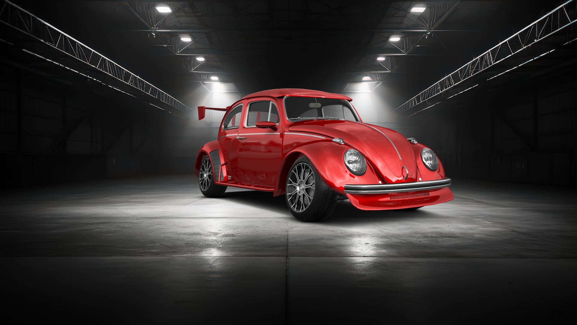 Volkswagen Beetle Saloon 1964 tuning