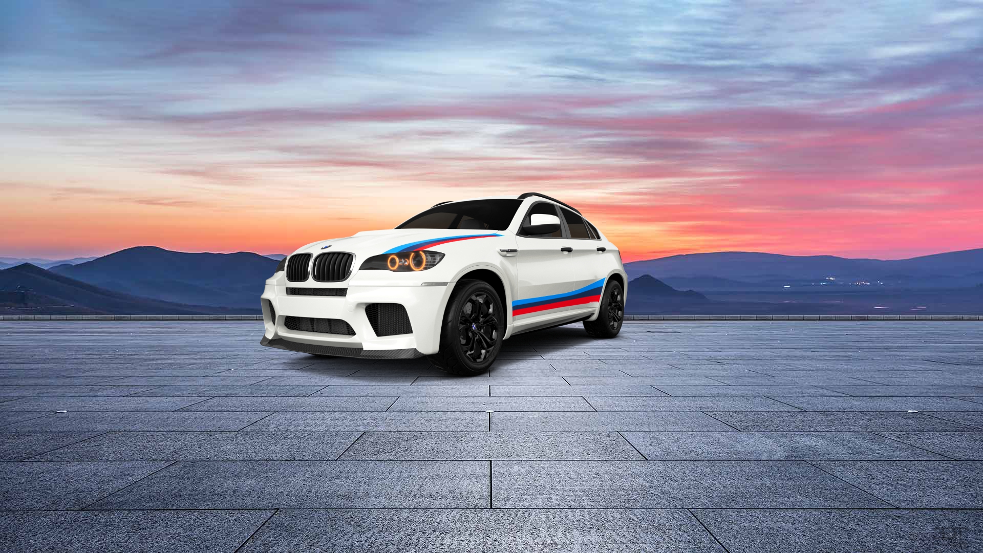 BMW X6 5 Door SUV 2008 tuning