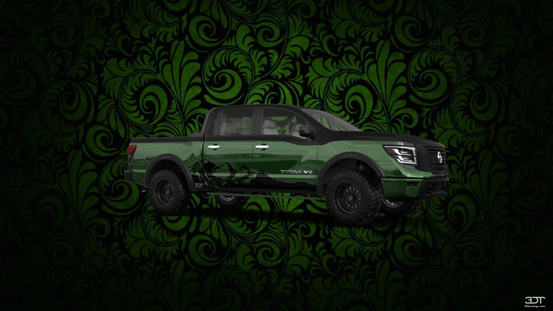 Nissan Titan 4 Door pickup truck 2021 Images