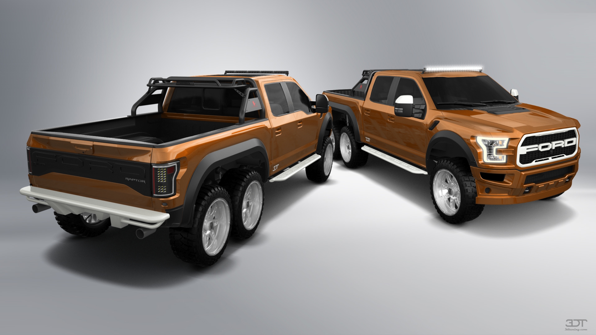 Ford Hennessey VelociRaptor 6x6 Truck 2017