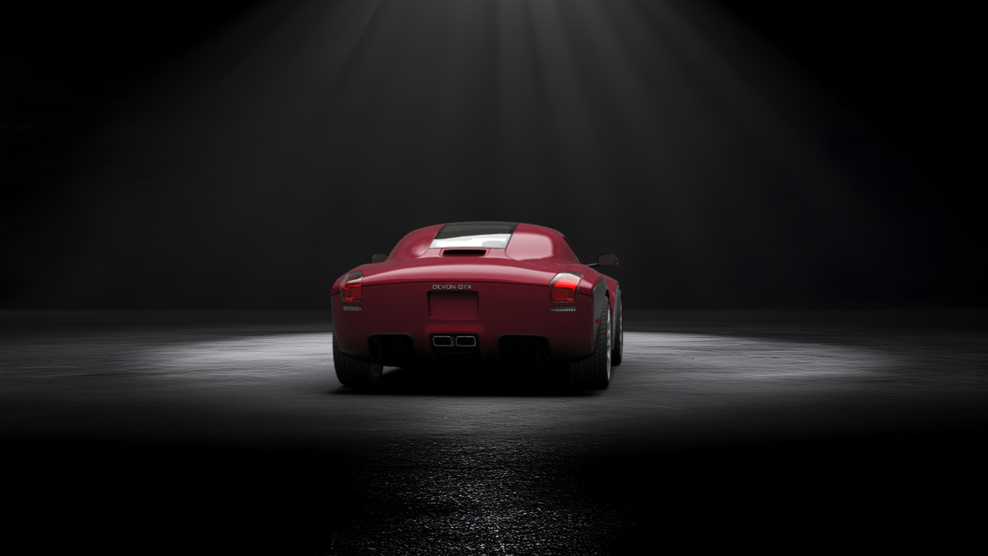 Devon GTX Coupe 2009 tuning