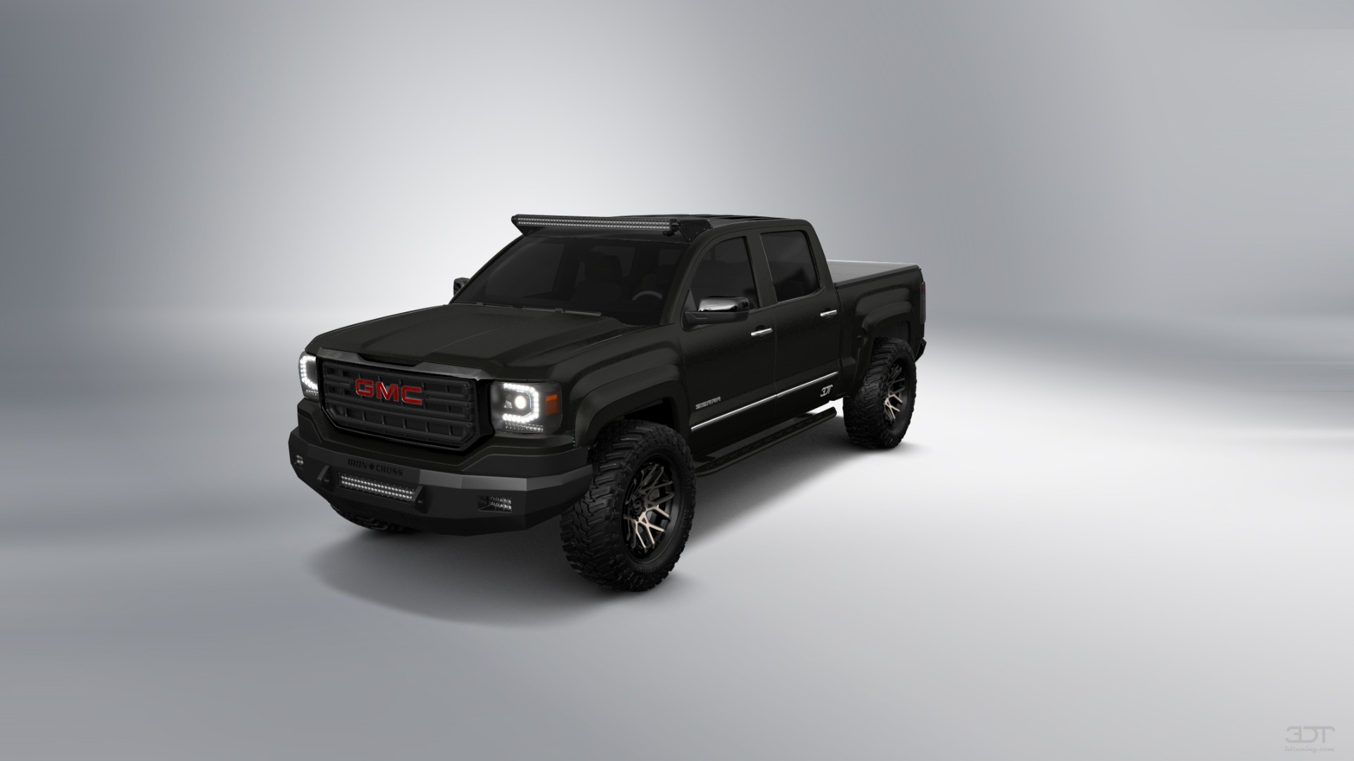 GMC Sierra 1500 Crew Cab 4 Door pickup truck 2016