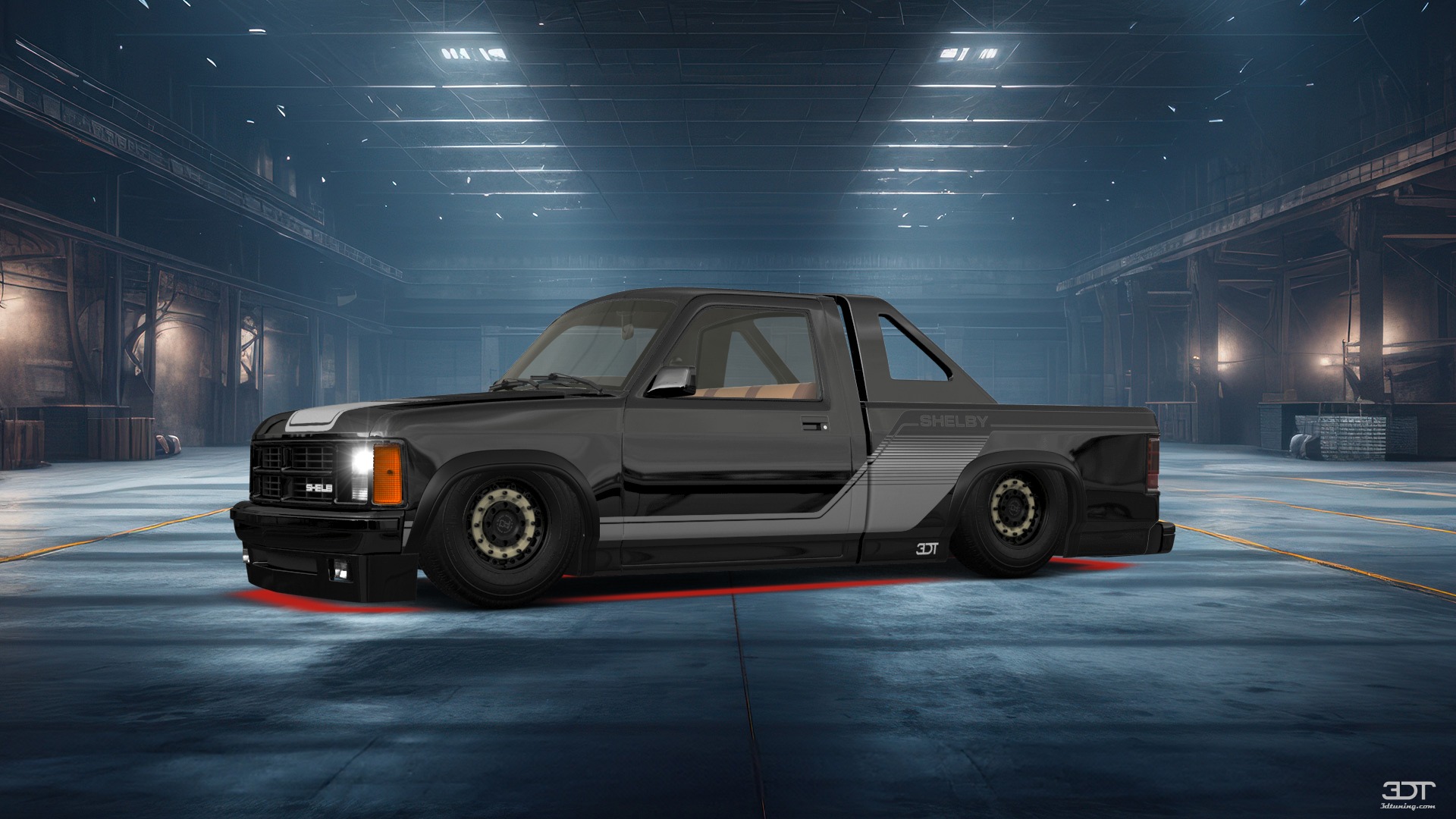 Dodge Dakota Regular Cab 2 Door pickup truck 1987